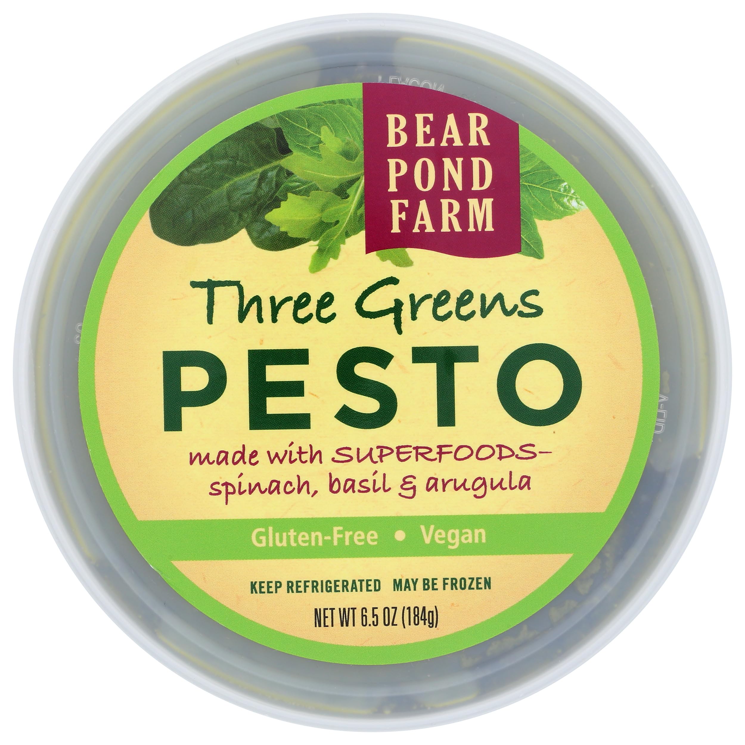Bear Pond Farm Pesto 3 Greens, 6.5 Ounce