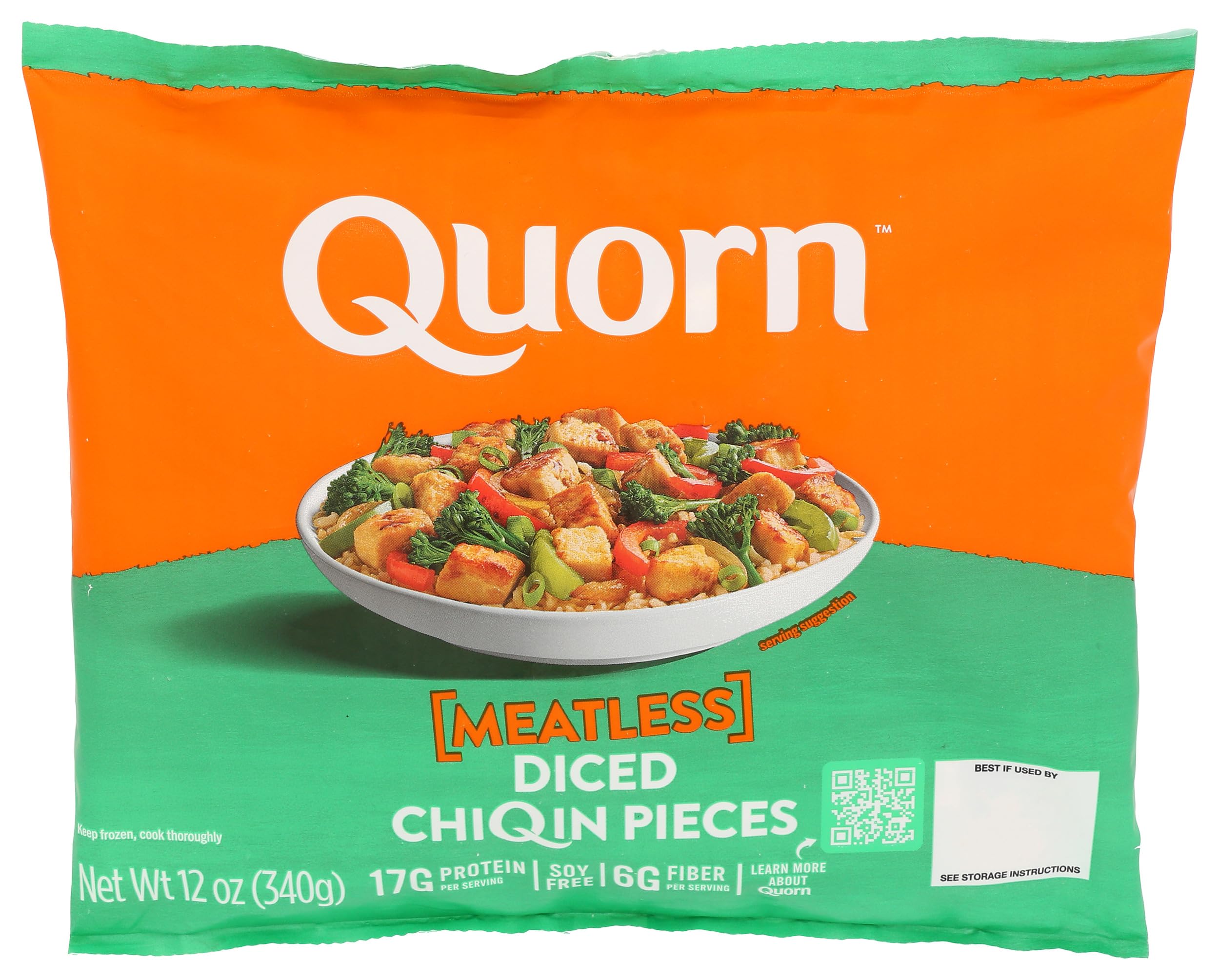 Quorn Meatless Pieces, 12 OZ