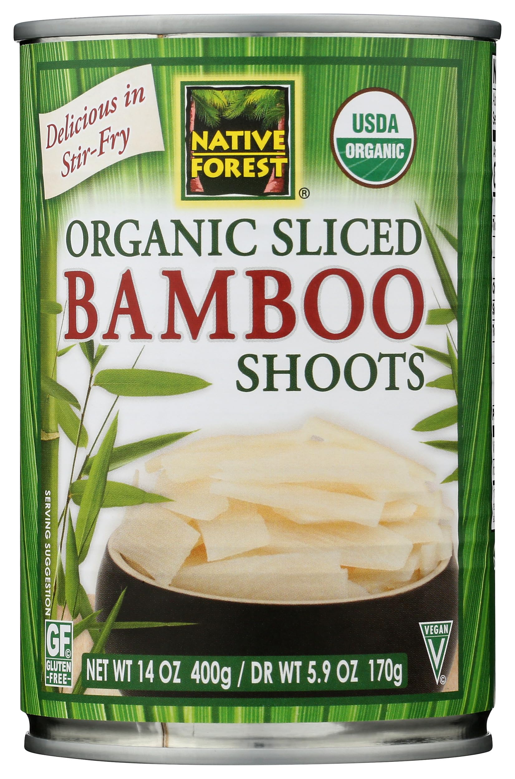 Native Forest Bamboo Shoots, 14 oz