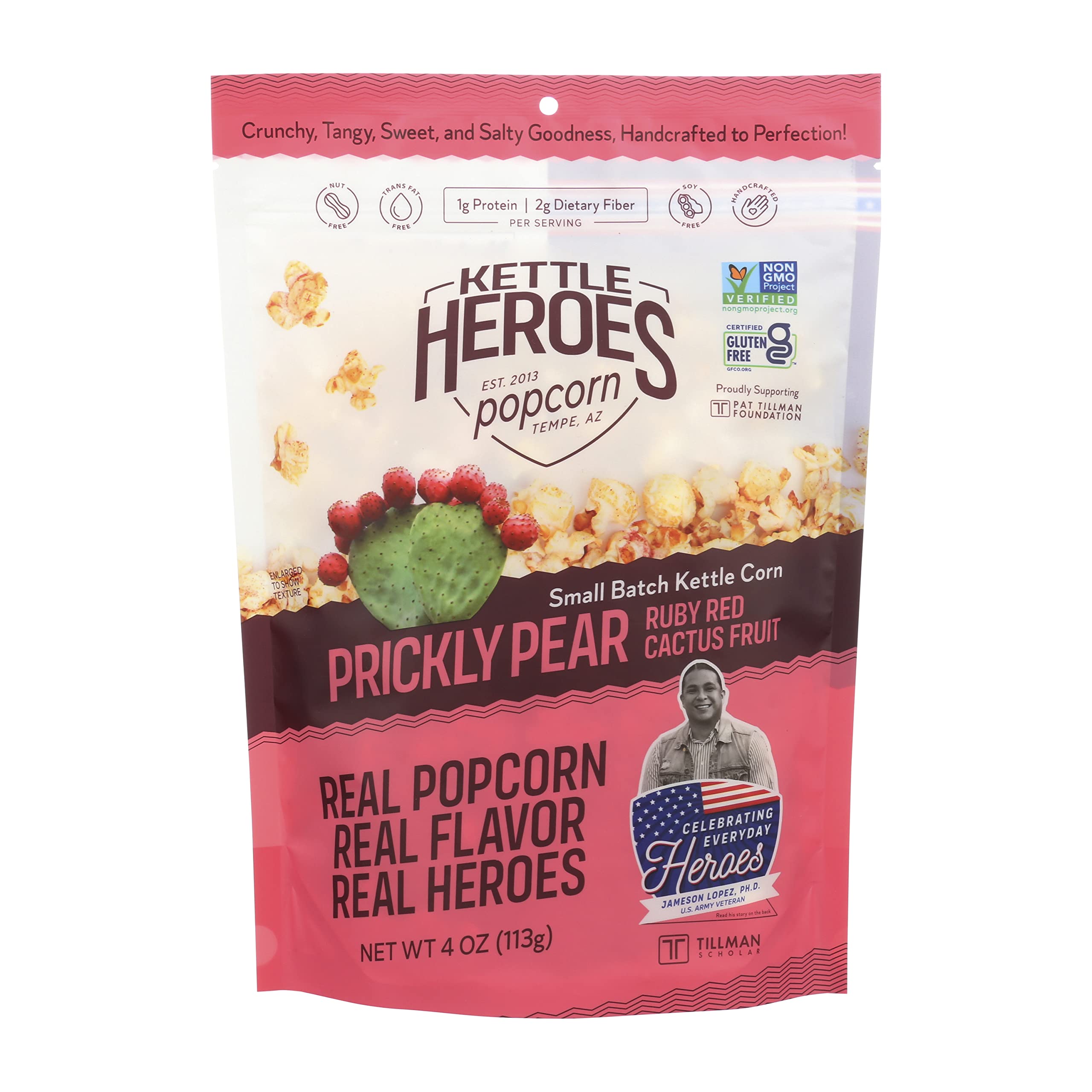 Popcorn Prickly Pear Kettle Corn, 4 Ounce