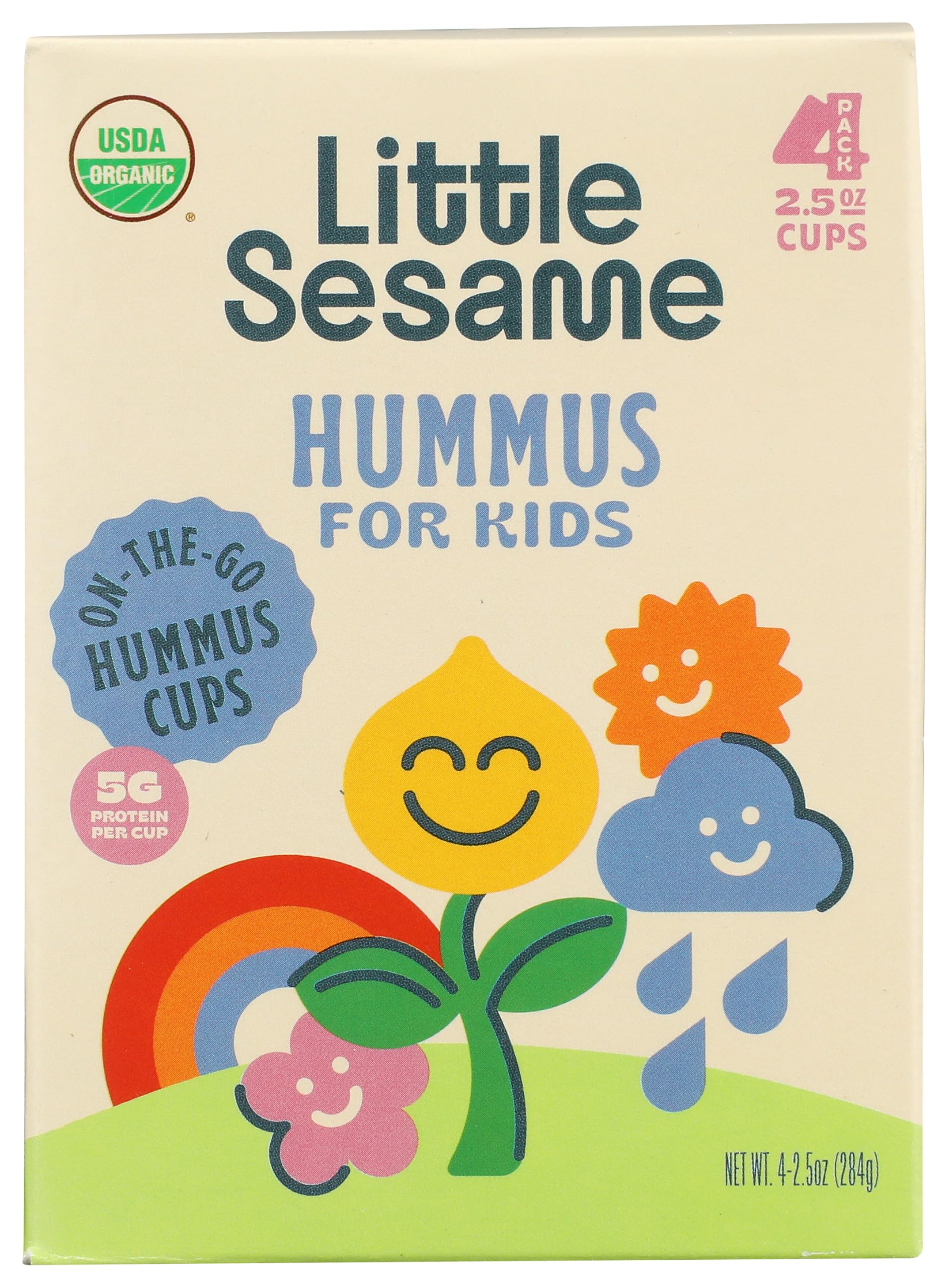 Hummus Kids Multipack Organic, 10 Ounce