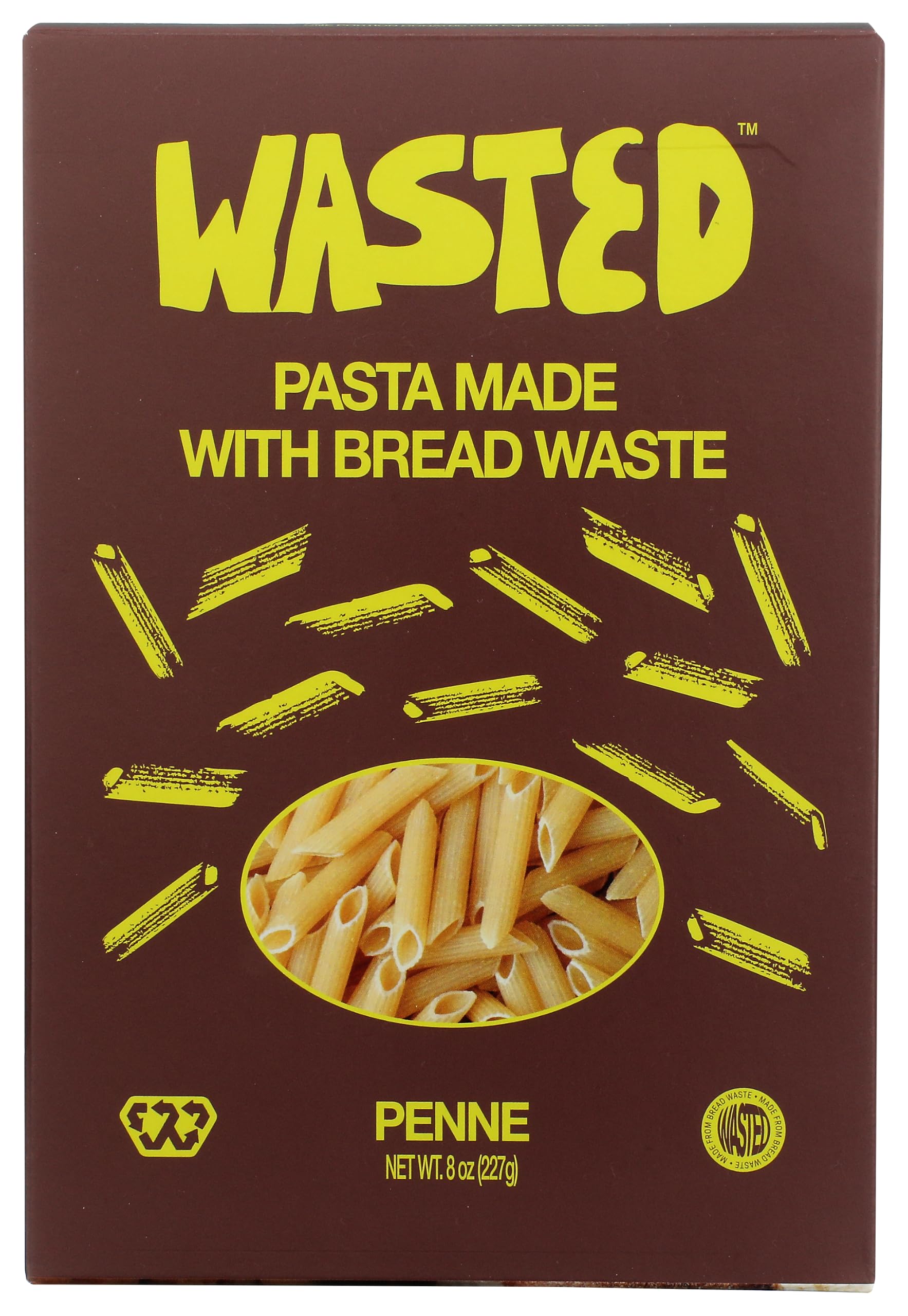 Wasted Penne Bread Pasta, 8 OZ