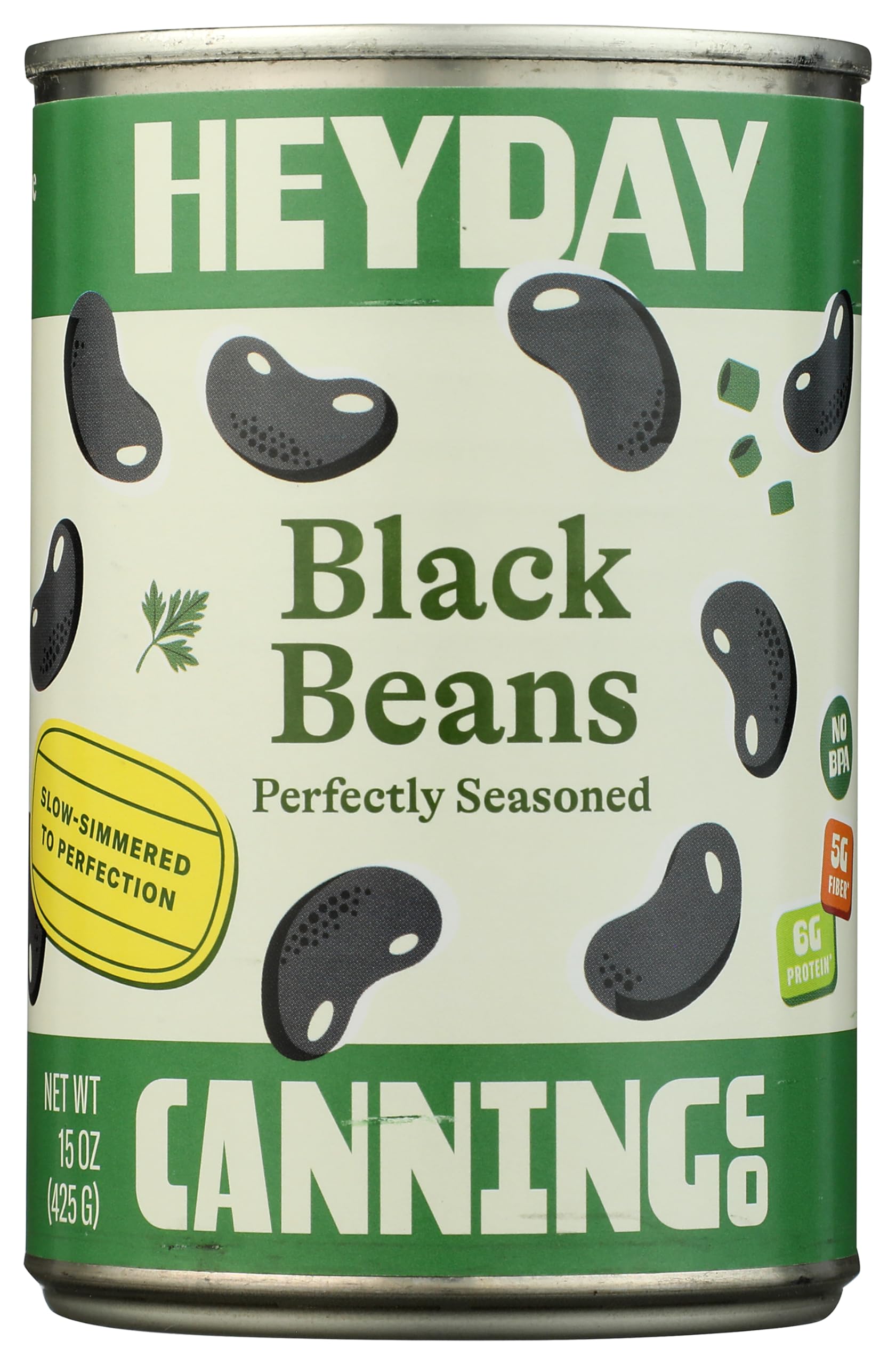Beans Black Simply Perfect, 15 Ounce