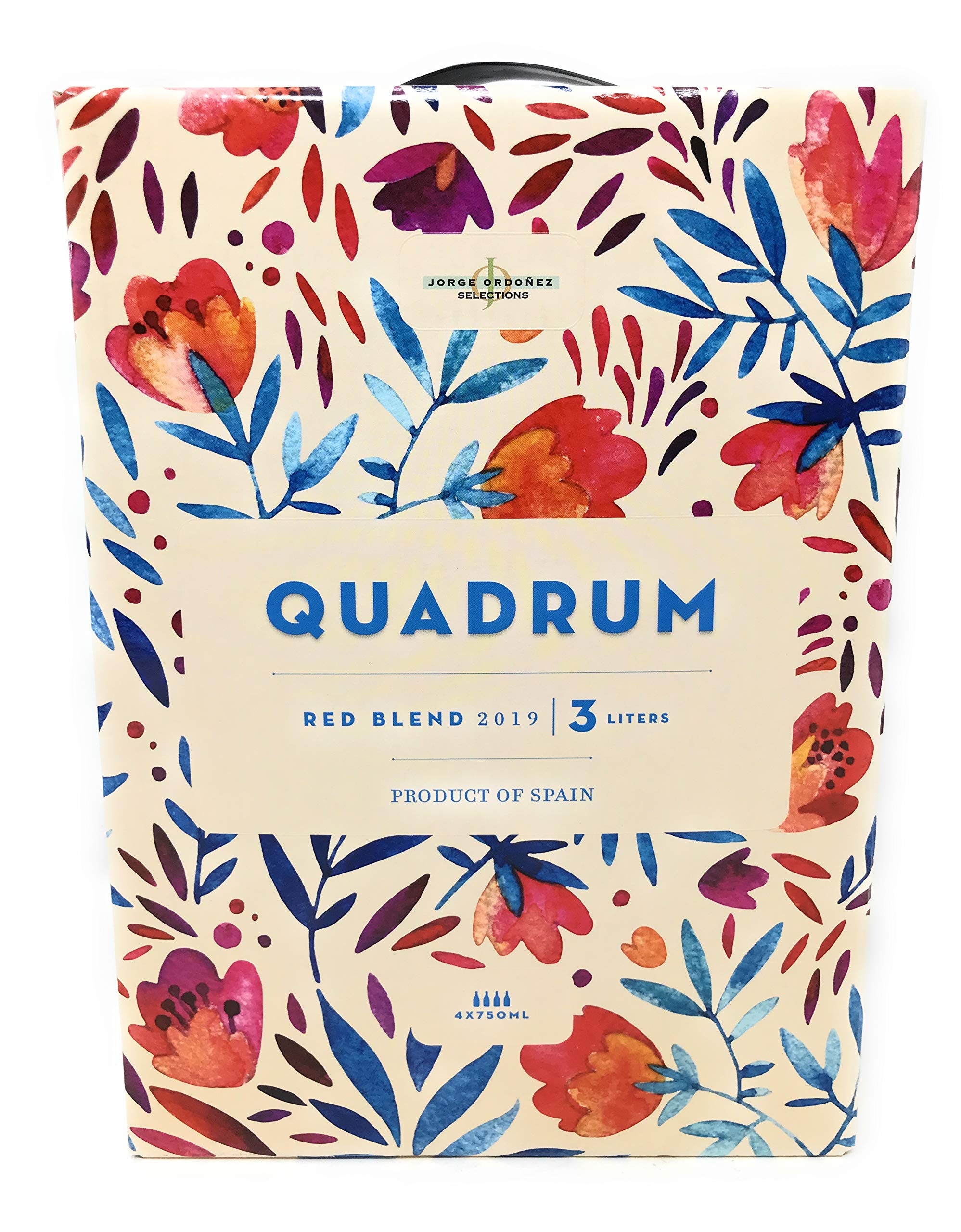 Quadrum Wine Company, Quadrum Red Blend, 3L, 14