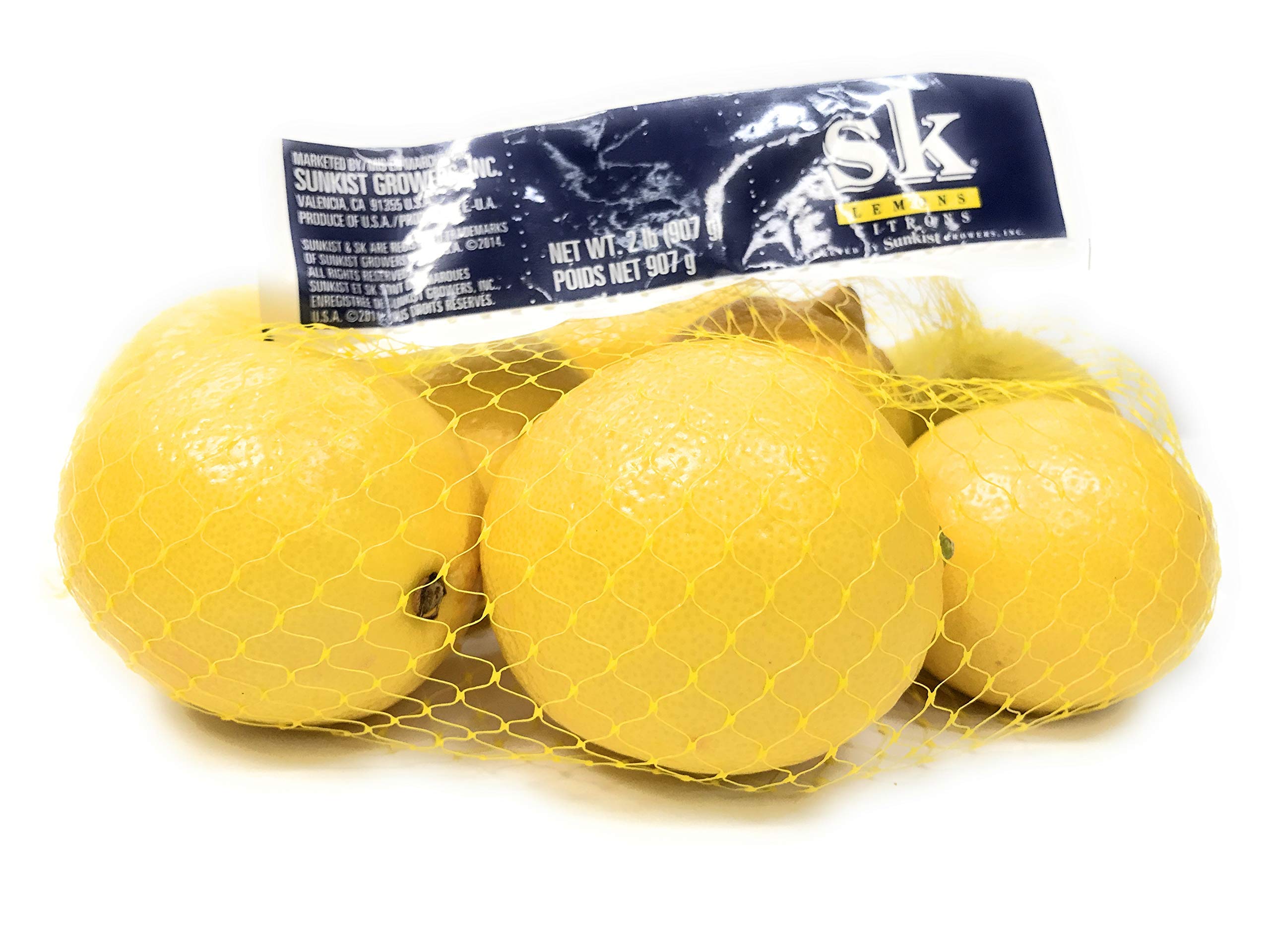 Lemons, 2 Lb Bag