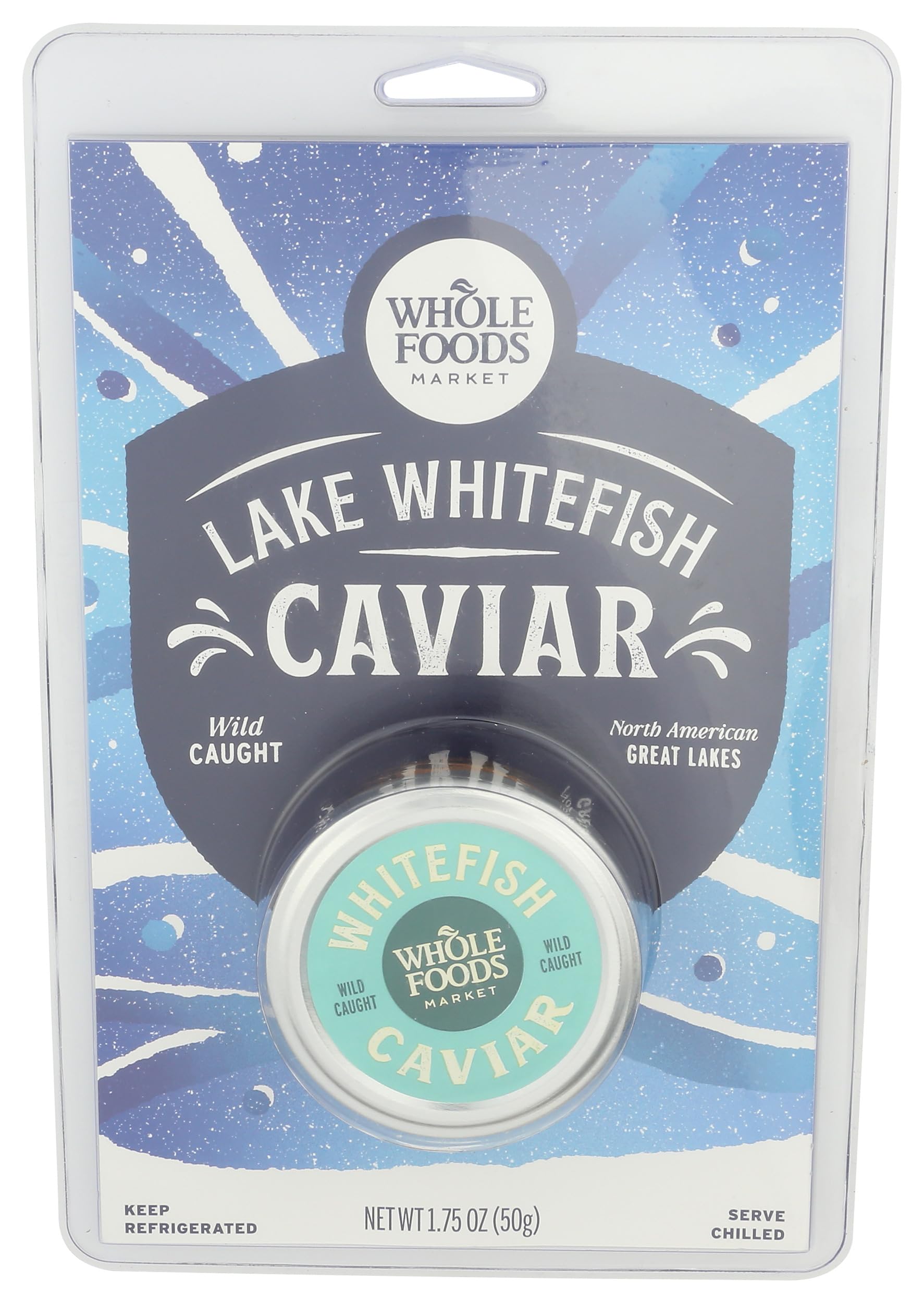 Whole Foods Market Lake Whitefish Caviar, 1.75 OZ