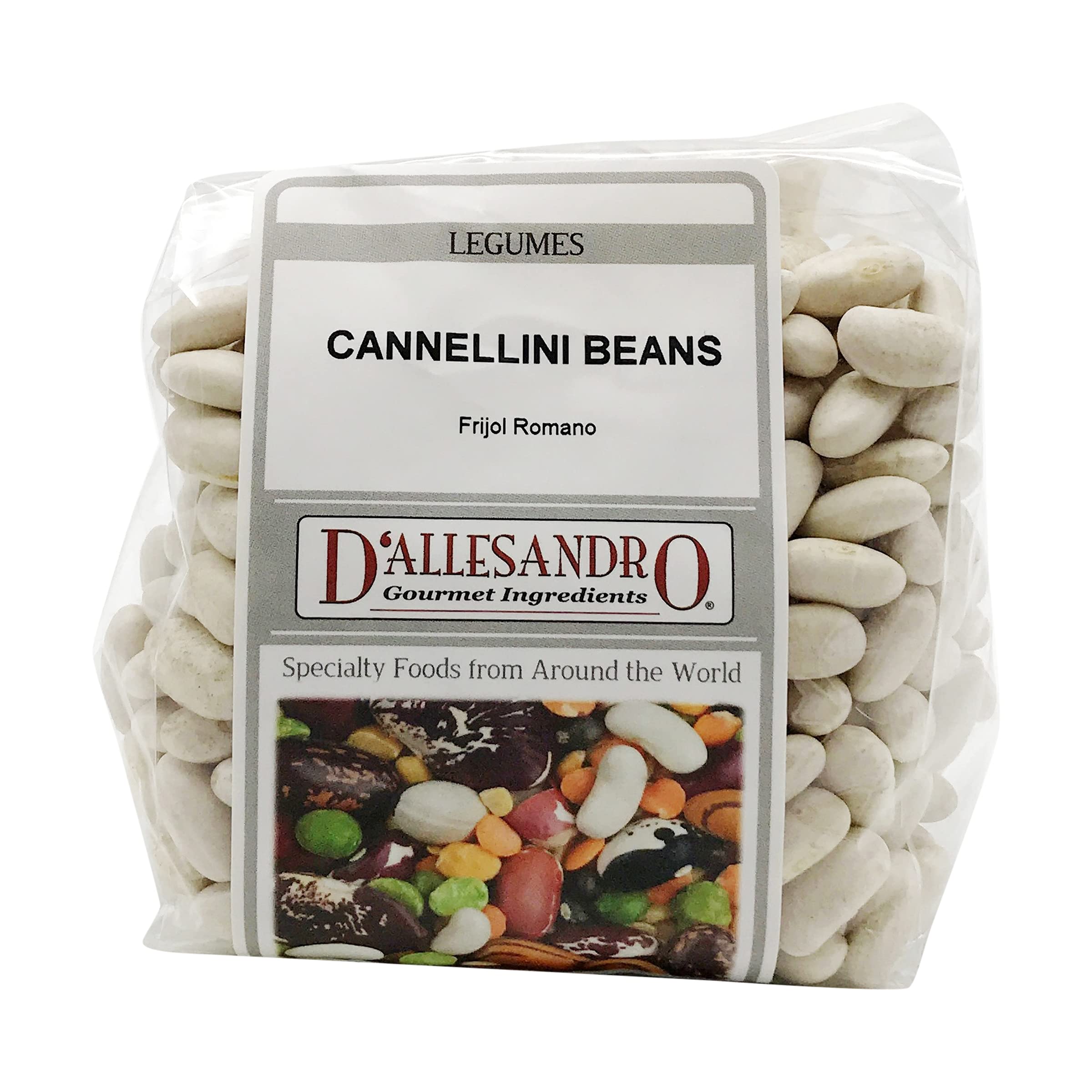D ALLASANDRO Cannellini Beans, 12 OZ