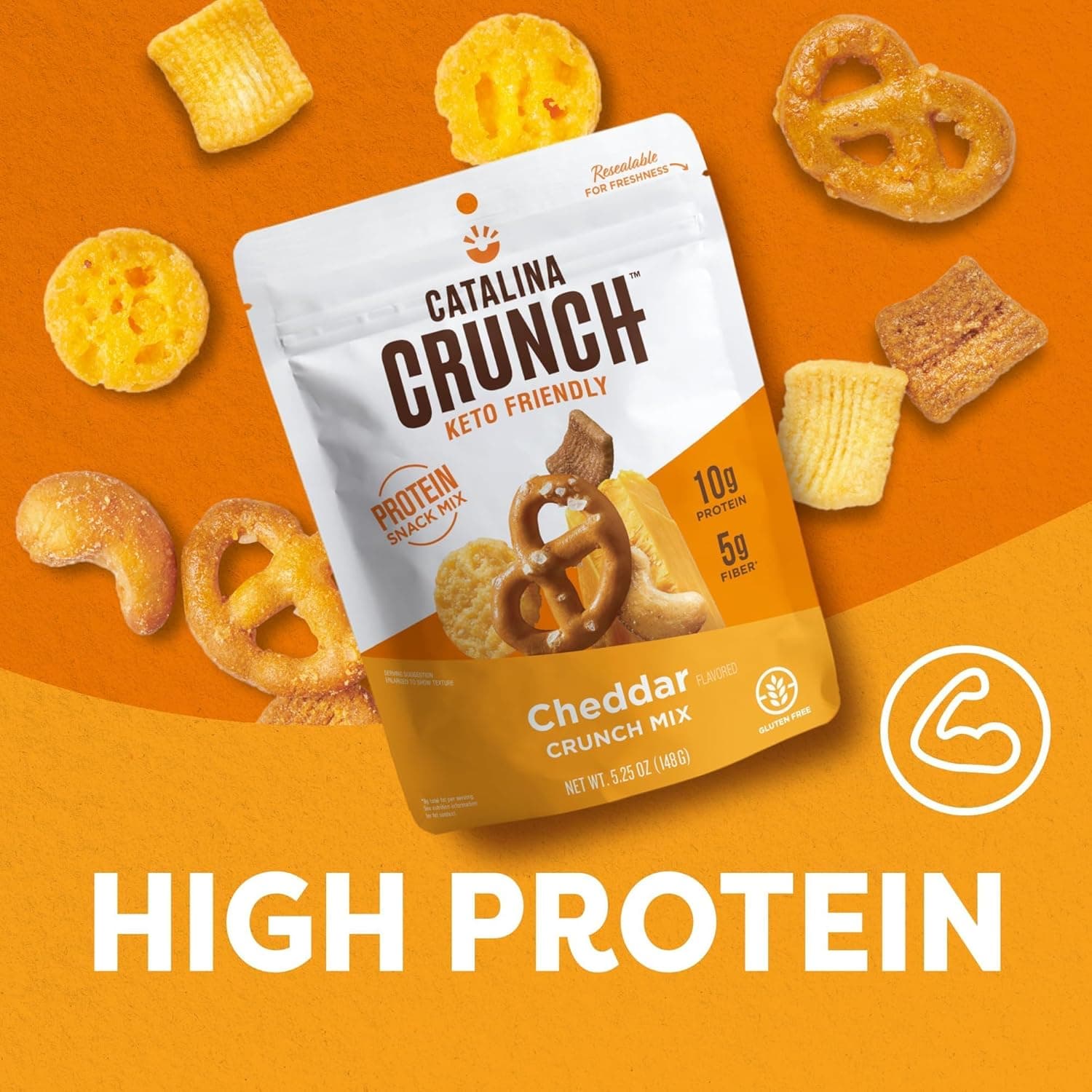 Catalina Crunch Mix (Cheddar)