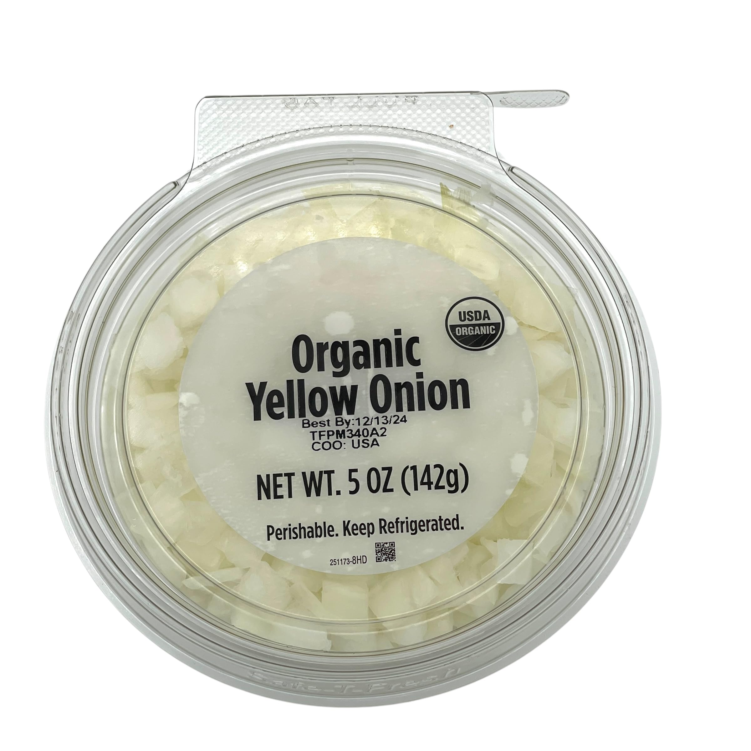 Taylor Farms Organic Diced Yellow Onions, 5 OZ