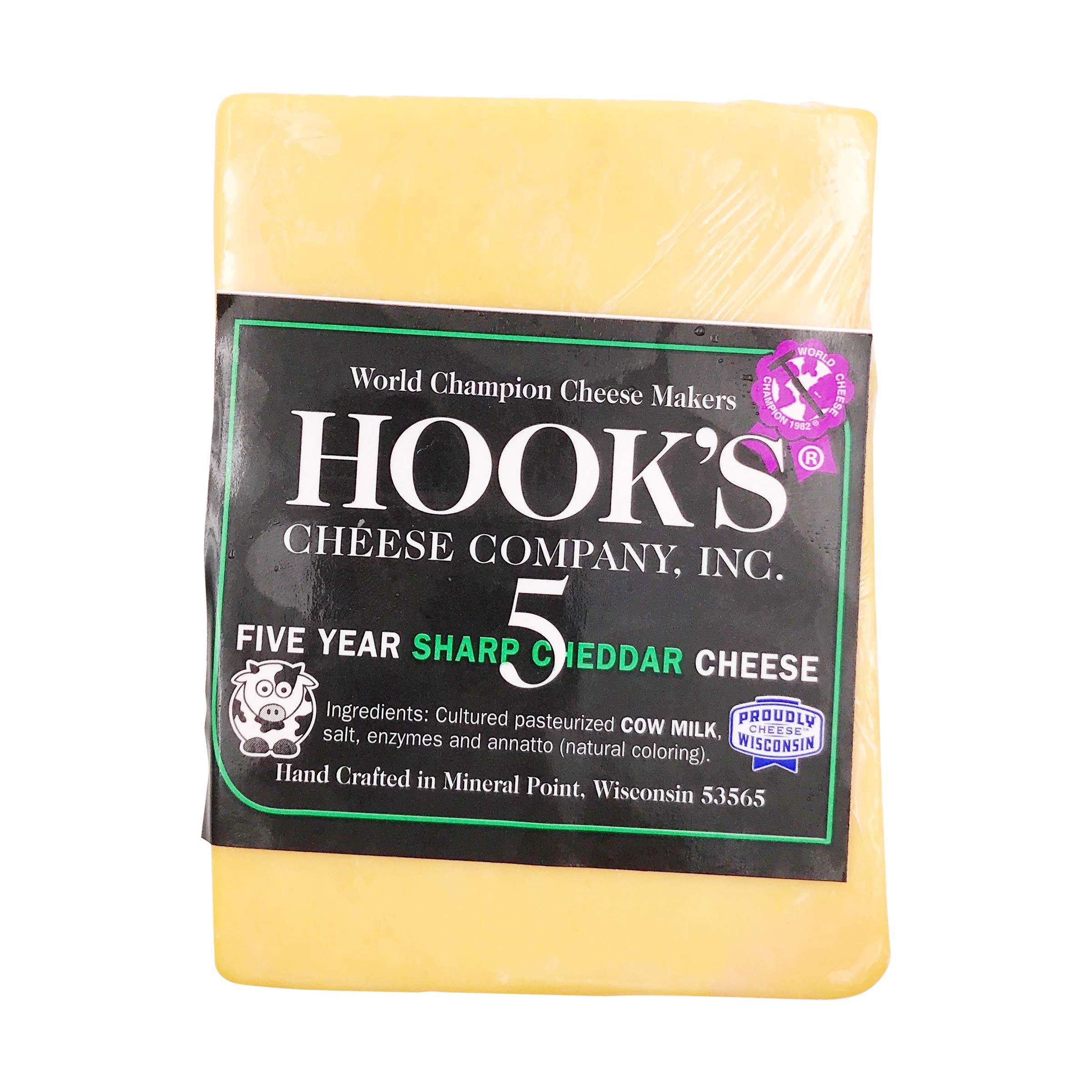 Hooks 5 Year Cheddar