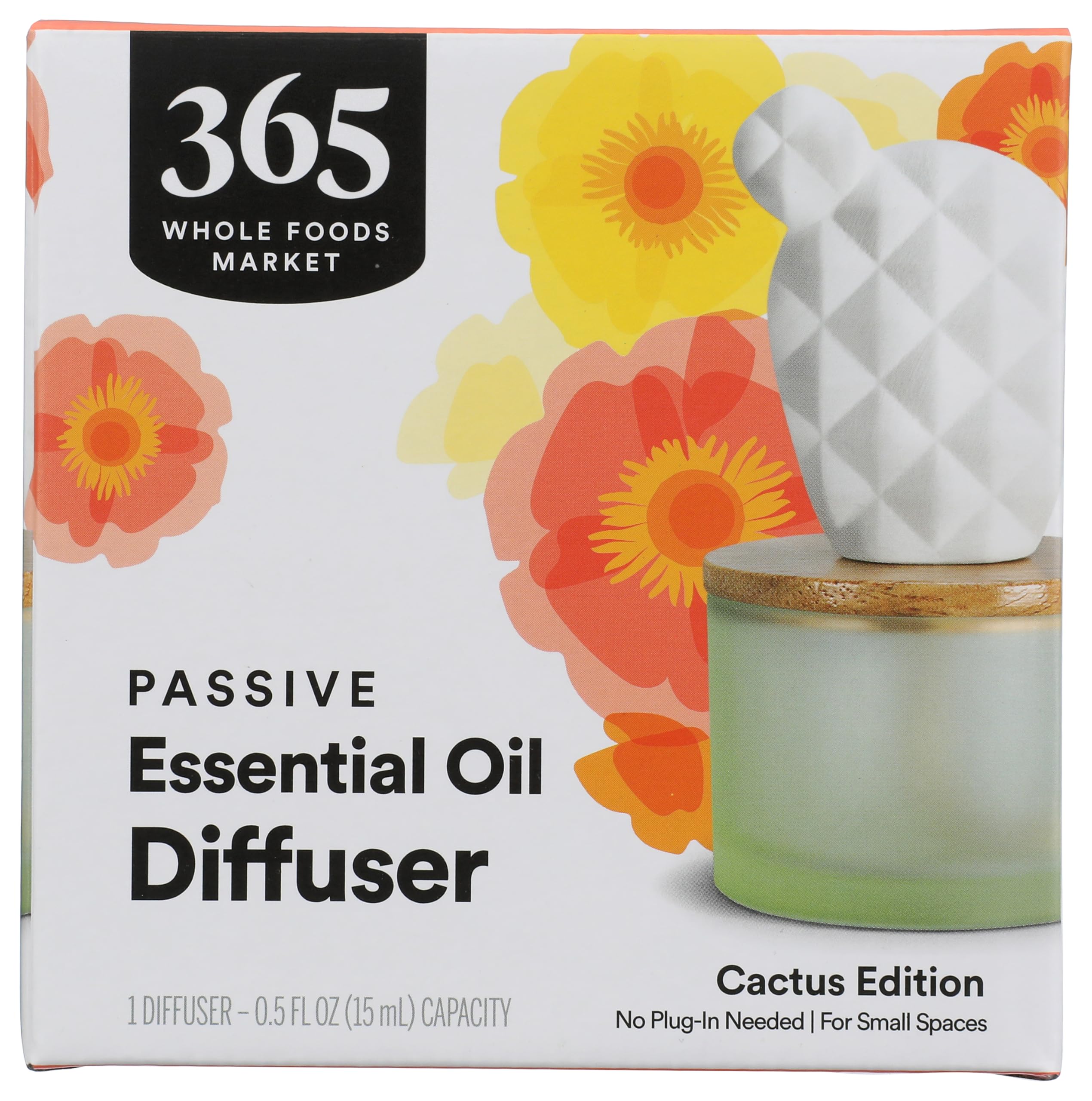 365 by Whole Foods Market Passive Diffuser Cactus, 1 EA