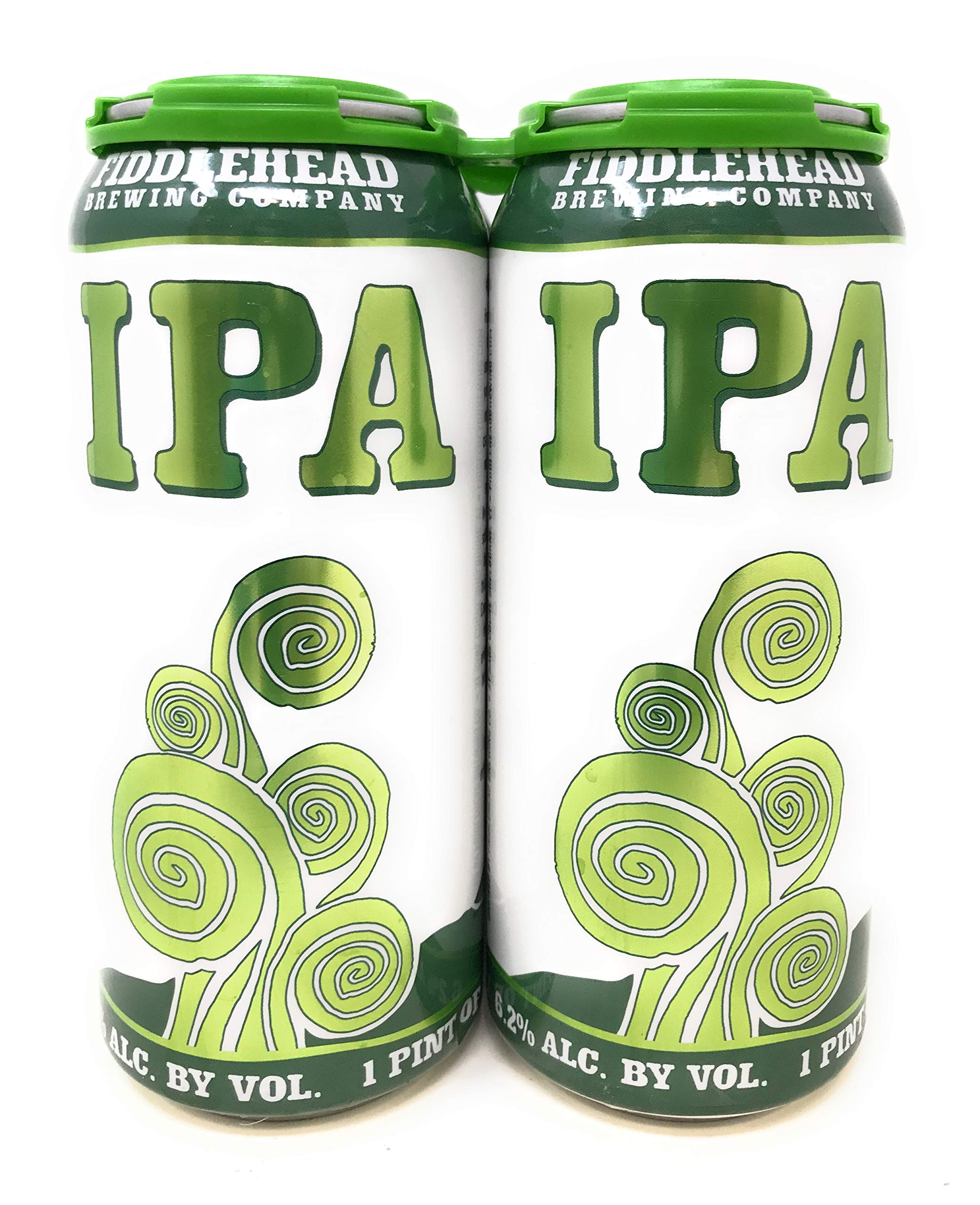 Fiddlehead Brewing Co IPA, 4pk, 16 Fl Oz Cans