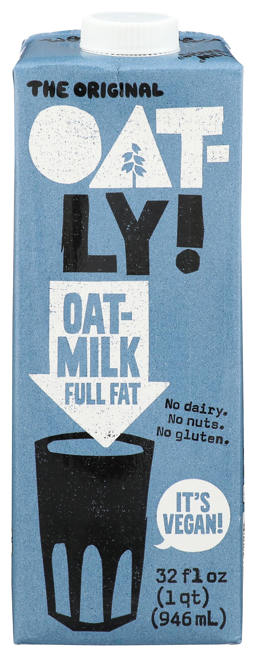 Oatly Oatmilk Full Fat, 32 Fl Oz