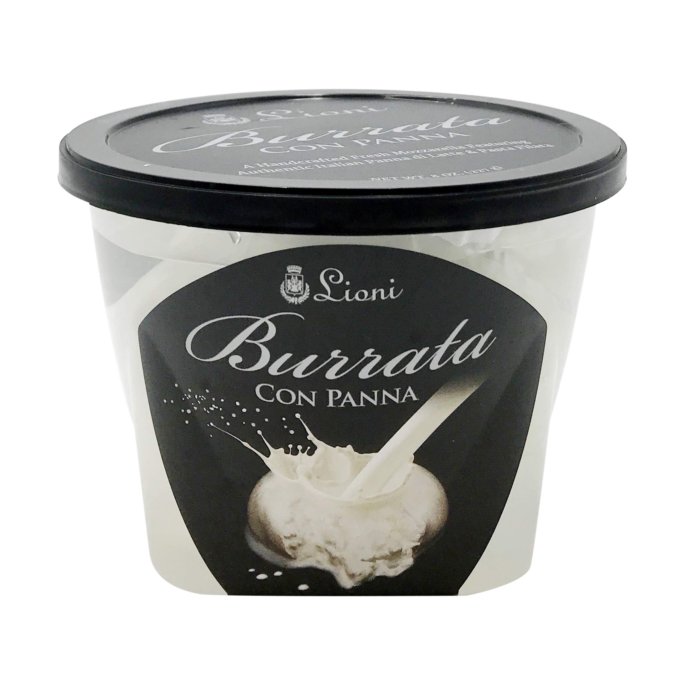 Lioni, Burrata Con Panna, 8 Ounce