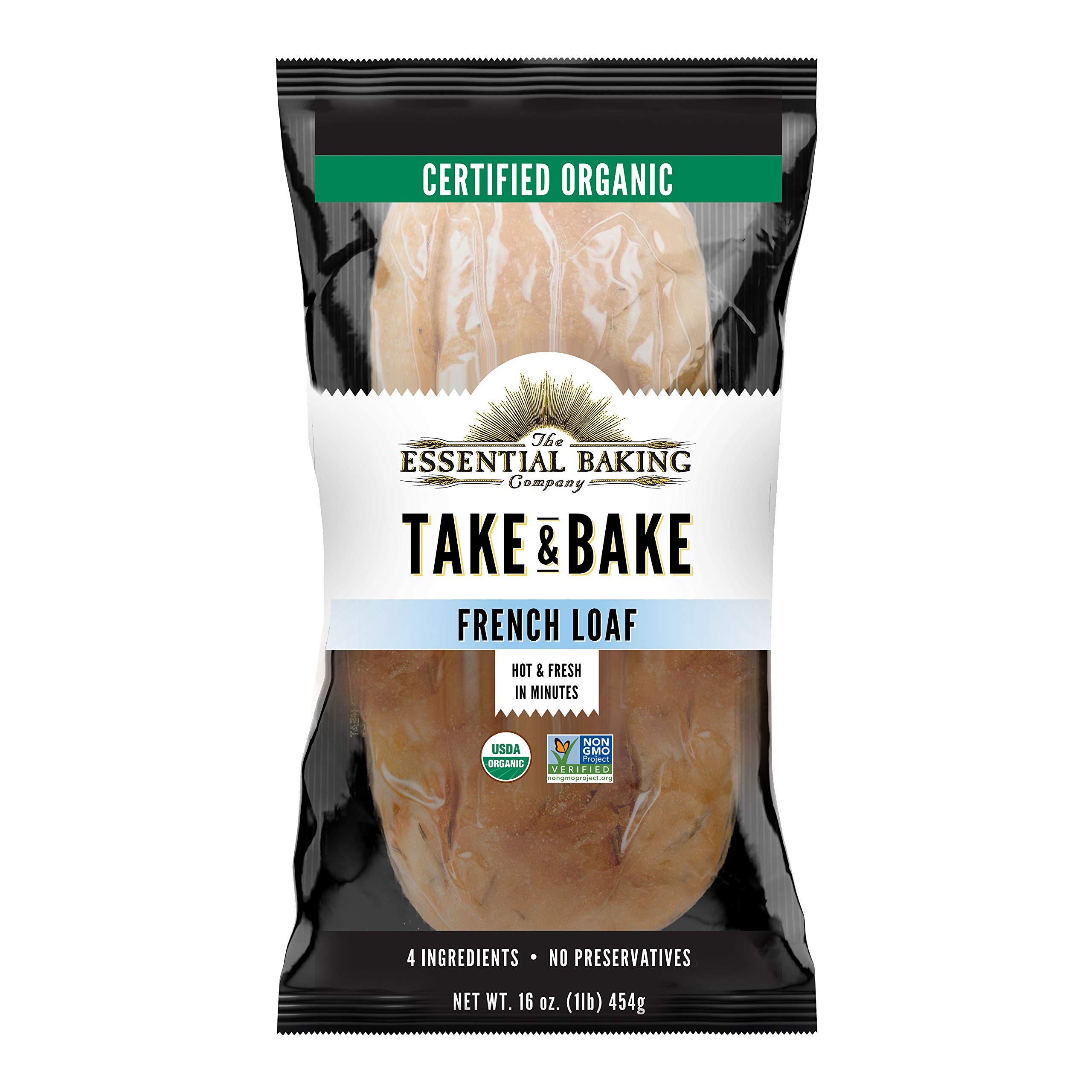 Essential Baking Company Take & Bake French Loaf, 16 Oz
