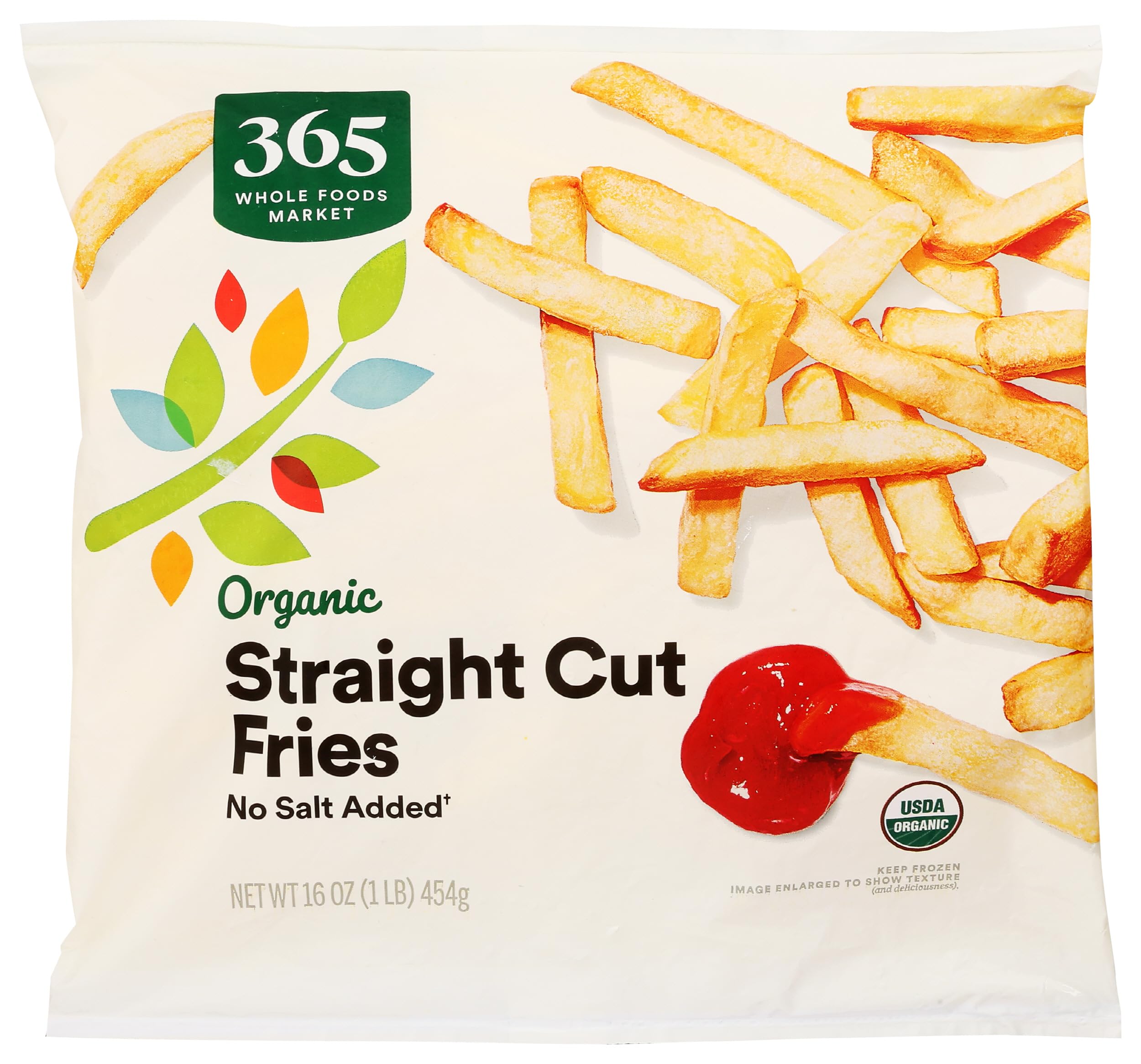 365 By Whole Foods Market, Organic Straight Cut Fries, 16 Ounce