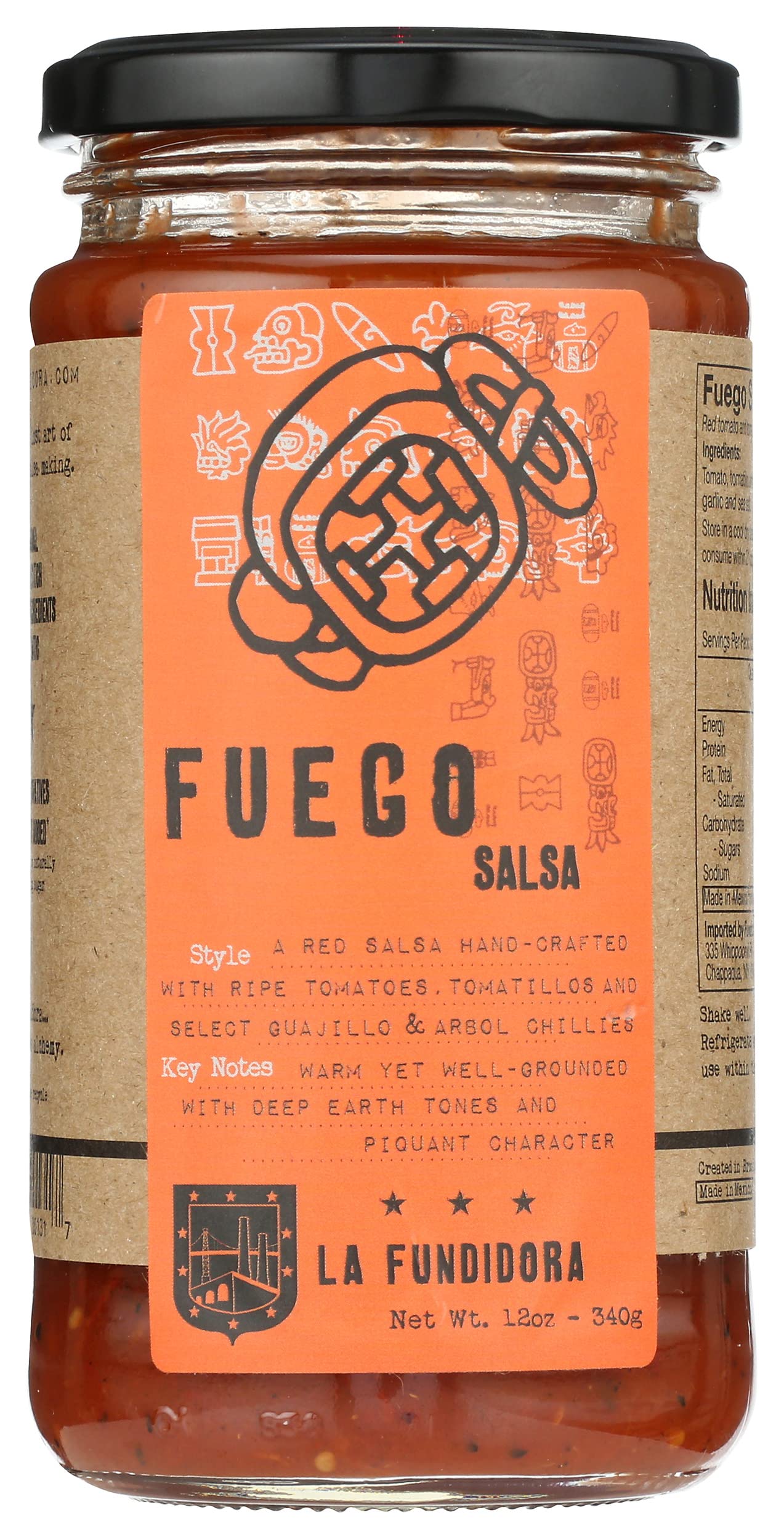 Salsa Fuego, 12 Ounce