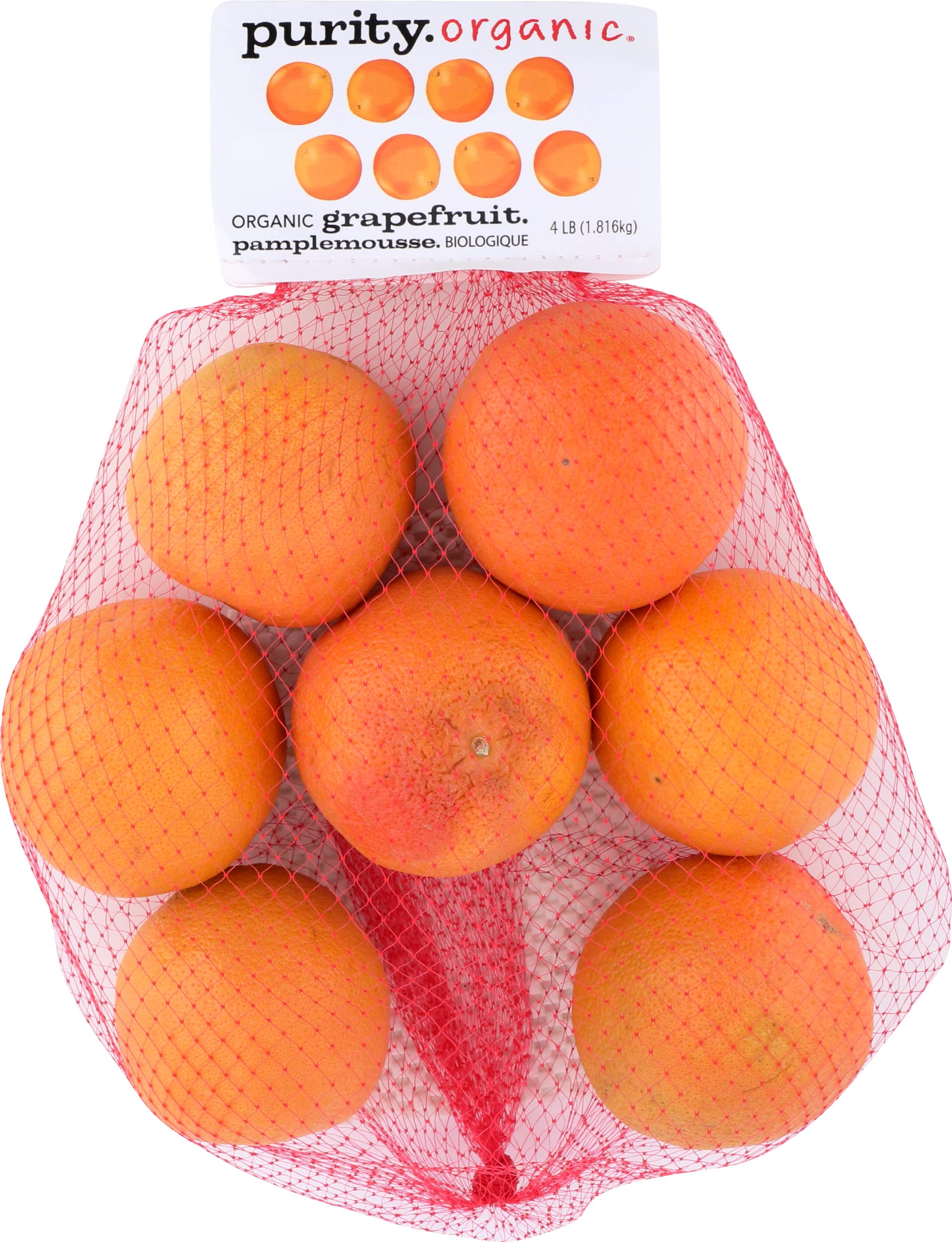 Organic Red Grapefruit, 64 Oz