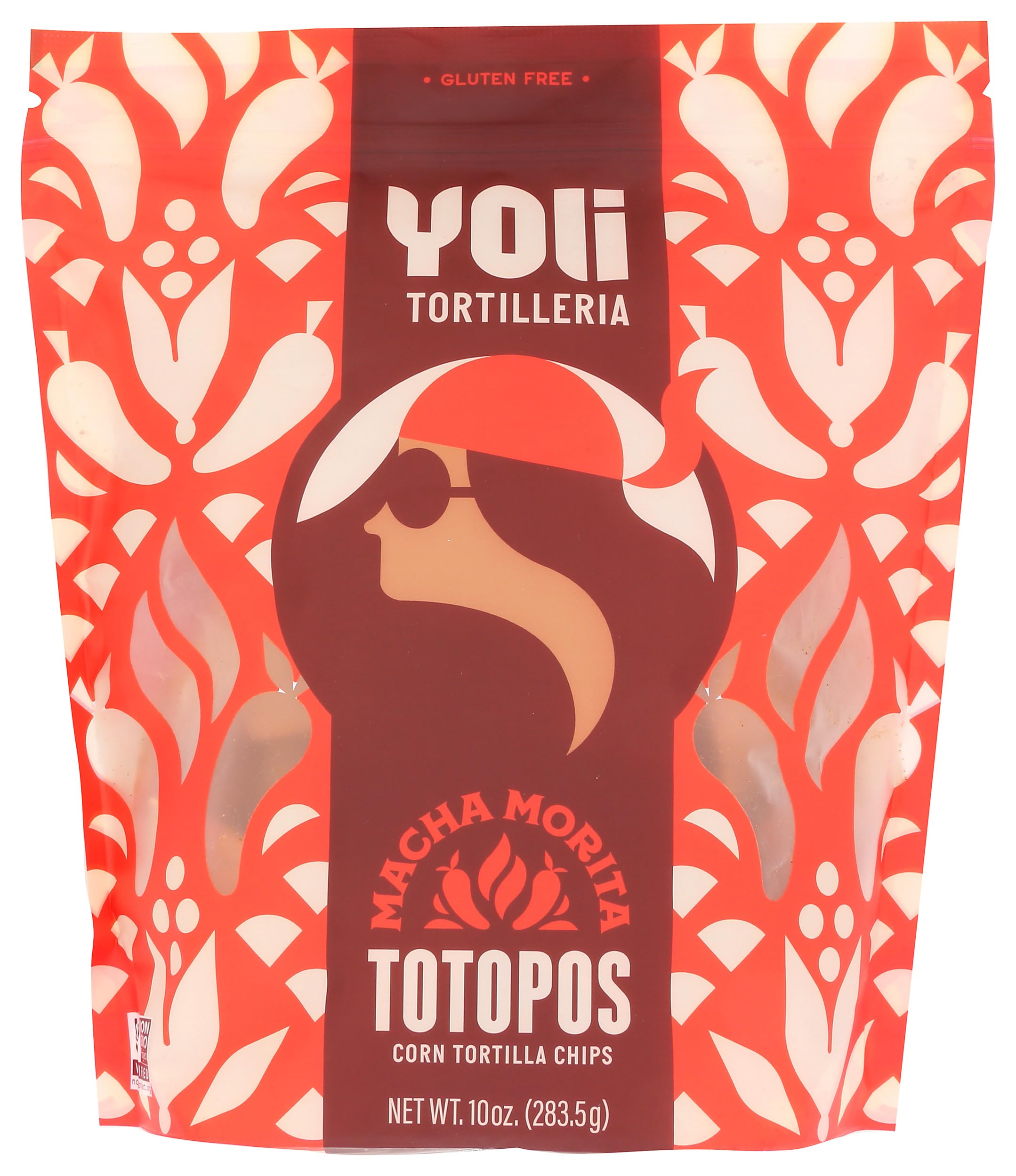 Macha Morita Tortilla Chips, 10 Ounce