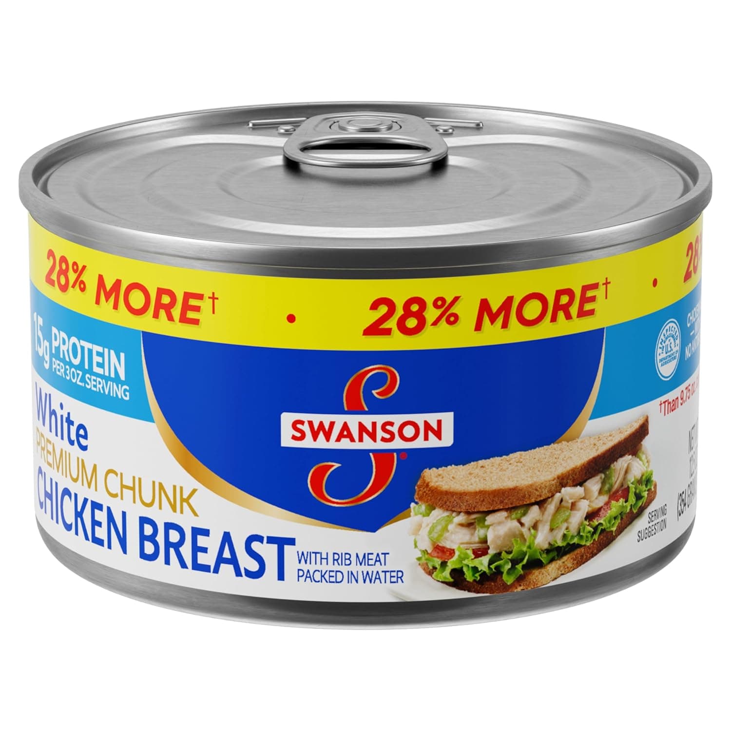 Swanson White Premium Chunk Canned Chicken Breast