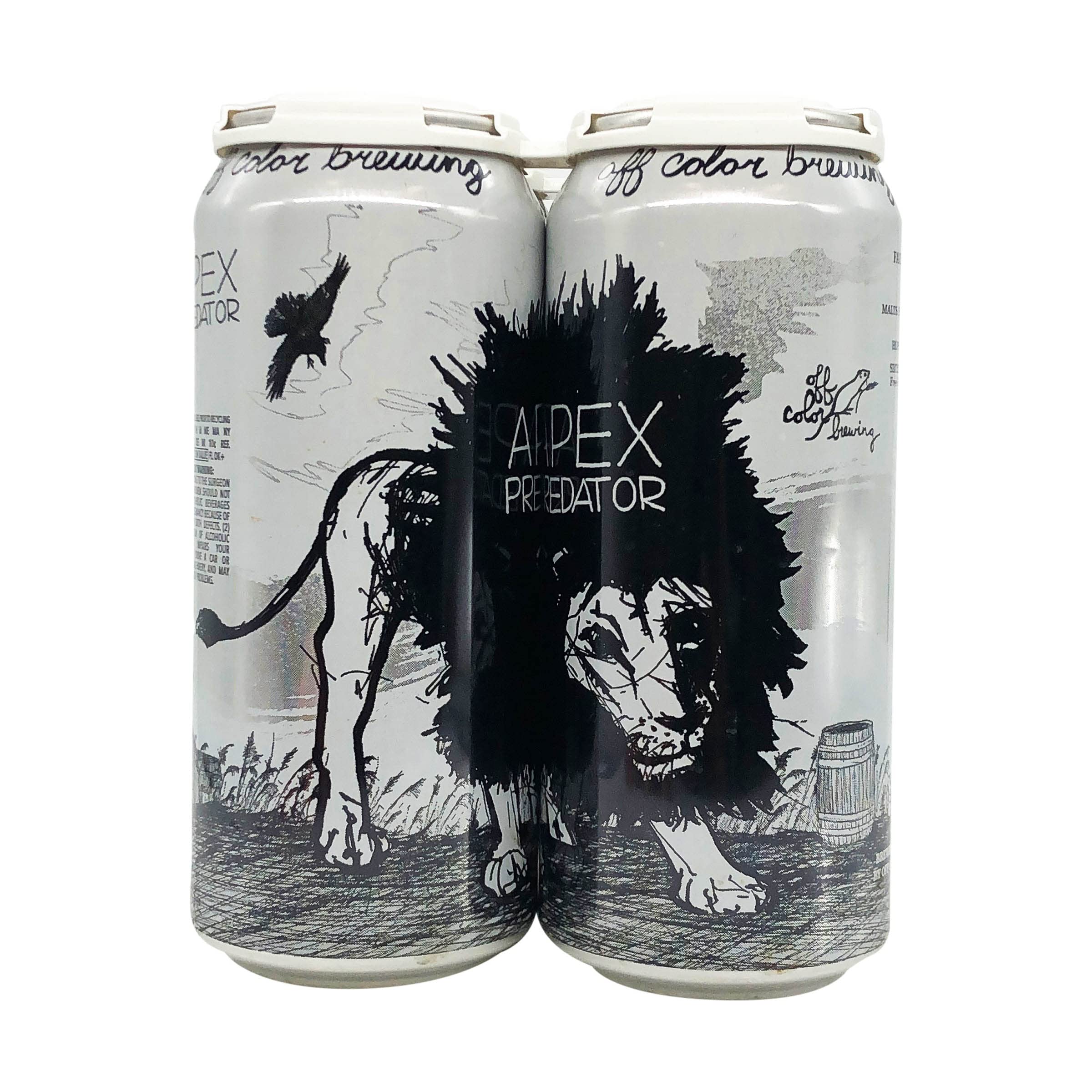 Saison Apex Predator, 4pk, 16 Fl Oz Cans