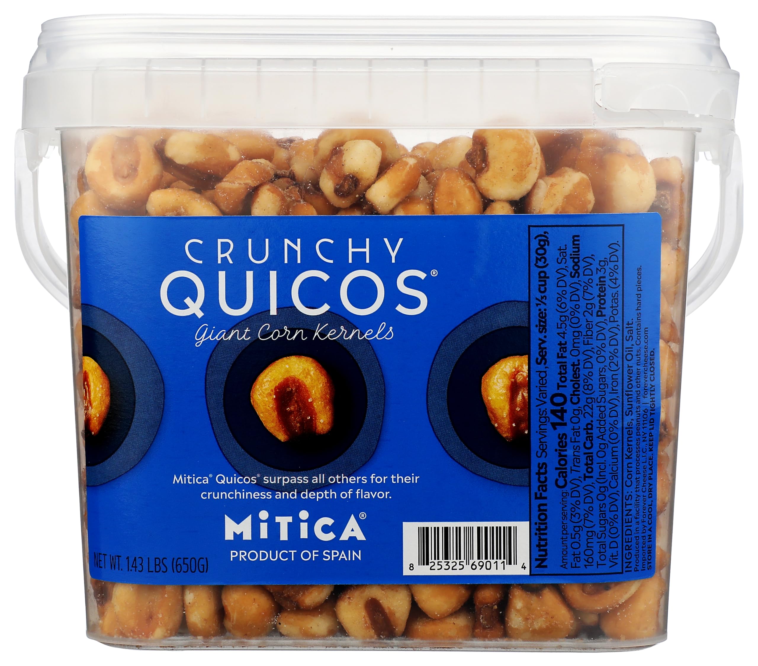 ES334 | Quicos Bucket | 650GR | Pack of 1