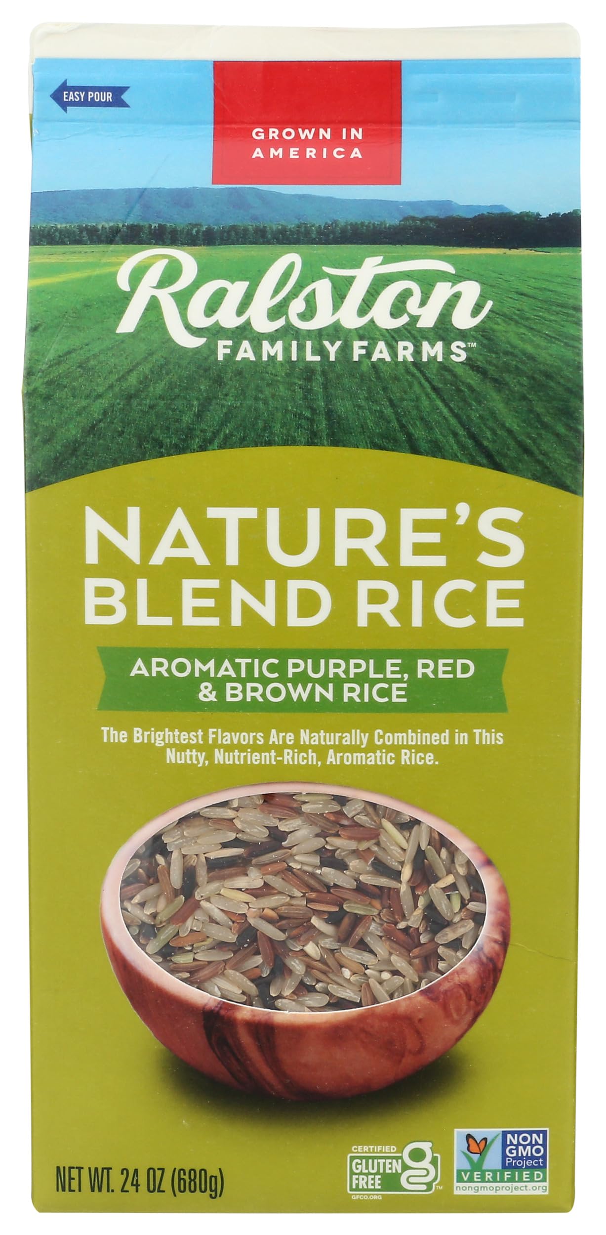 Ralston Family Farms Nature's Blend Rice, 24 Ounce
