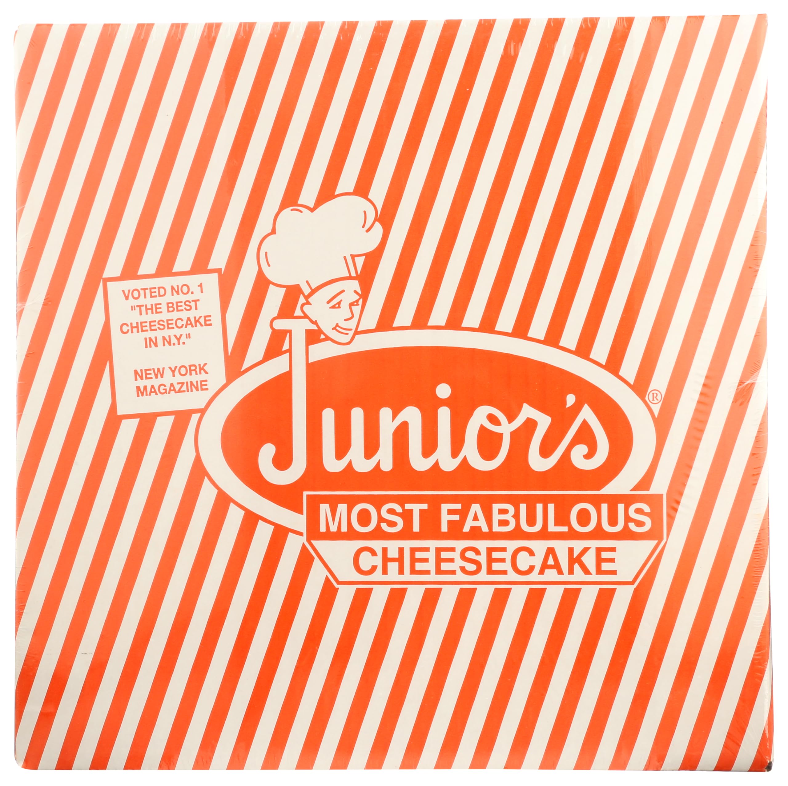 Juniors No Sugar Added Little Fella Cheesecake, 4 OZ