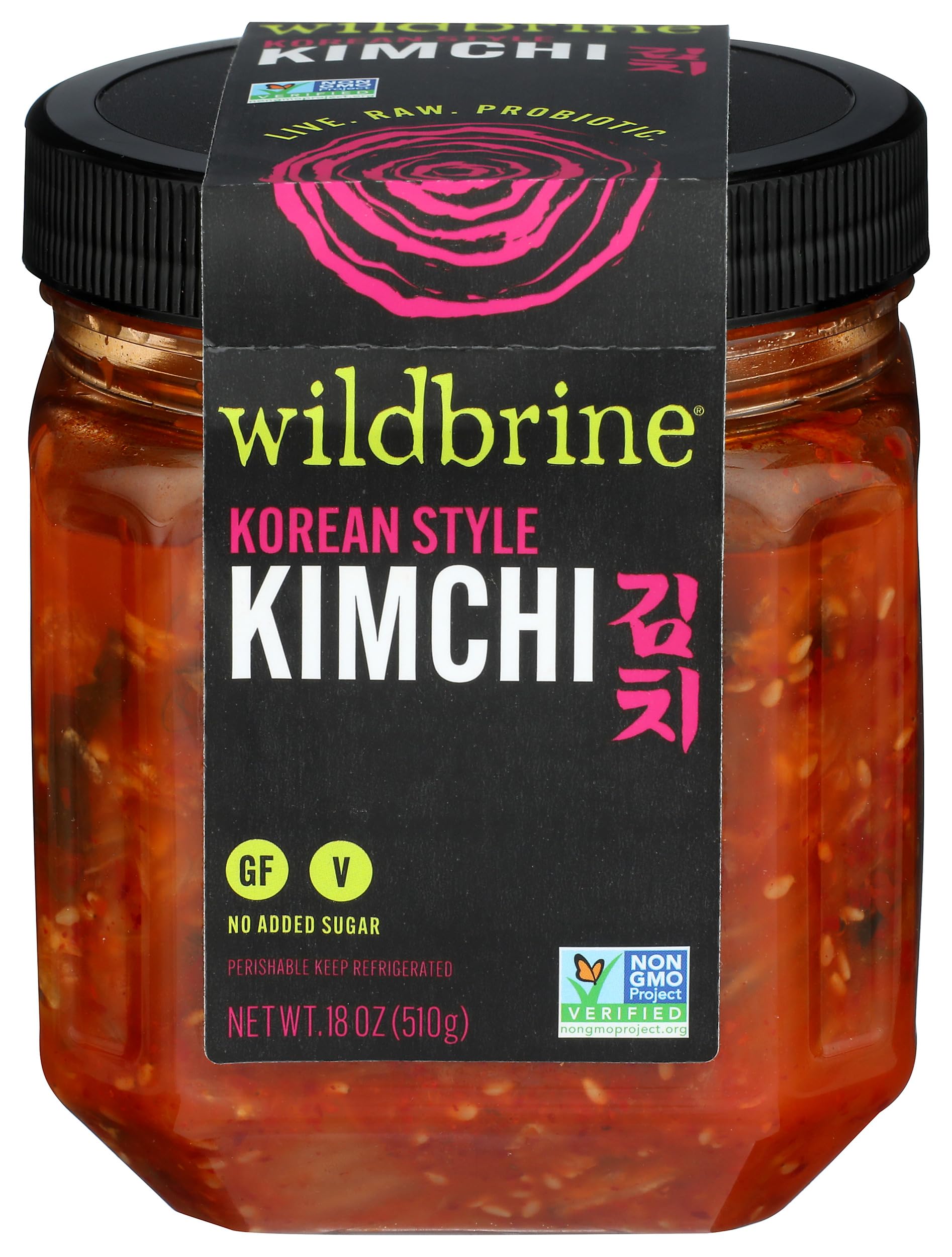 Wildbrine Kimchi 18 oz Jar