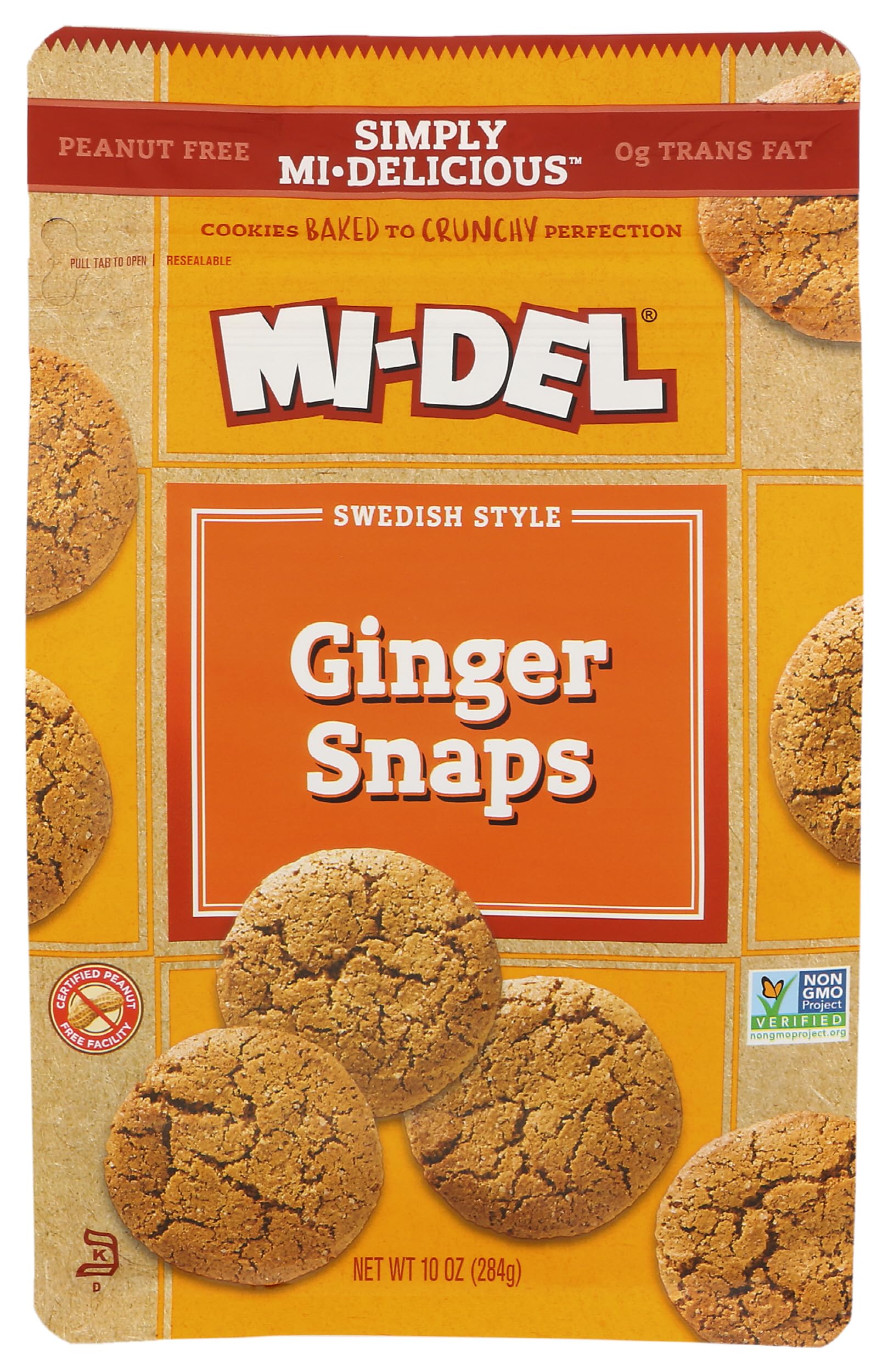 Mi-Del Ginger Snaps 10 oz