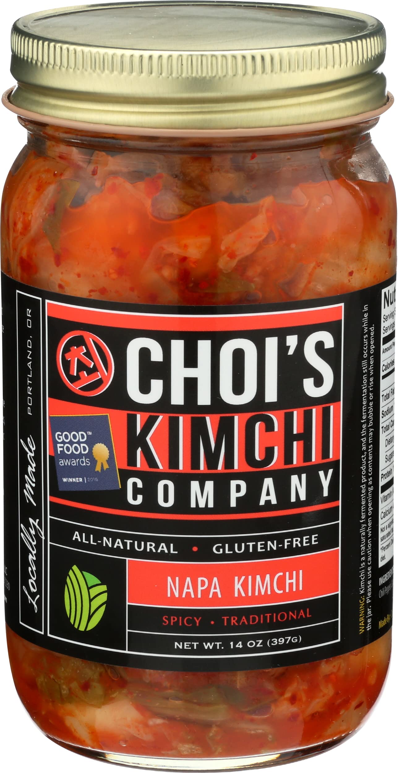 Chois Kimchi Kimchi Napa, 14 OZ