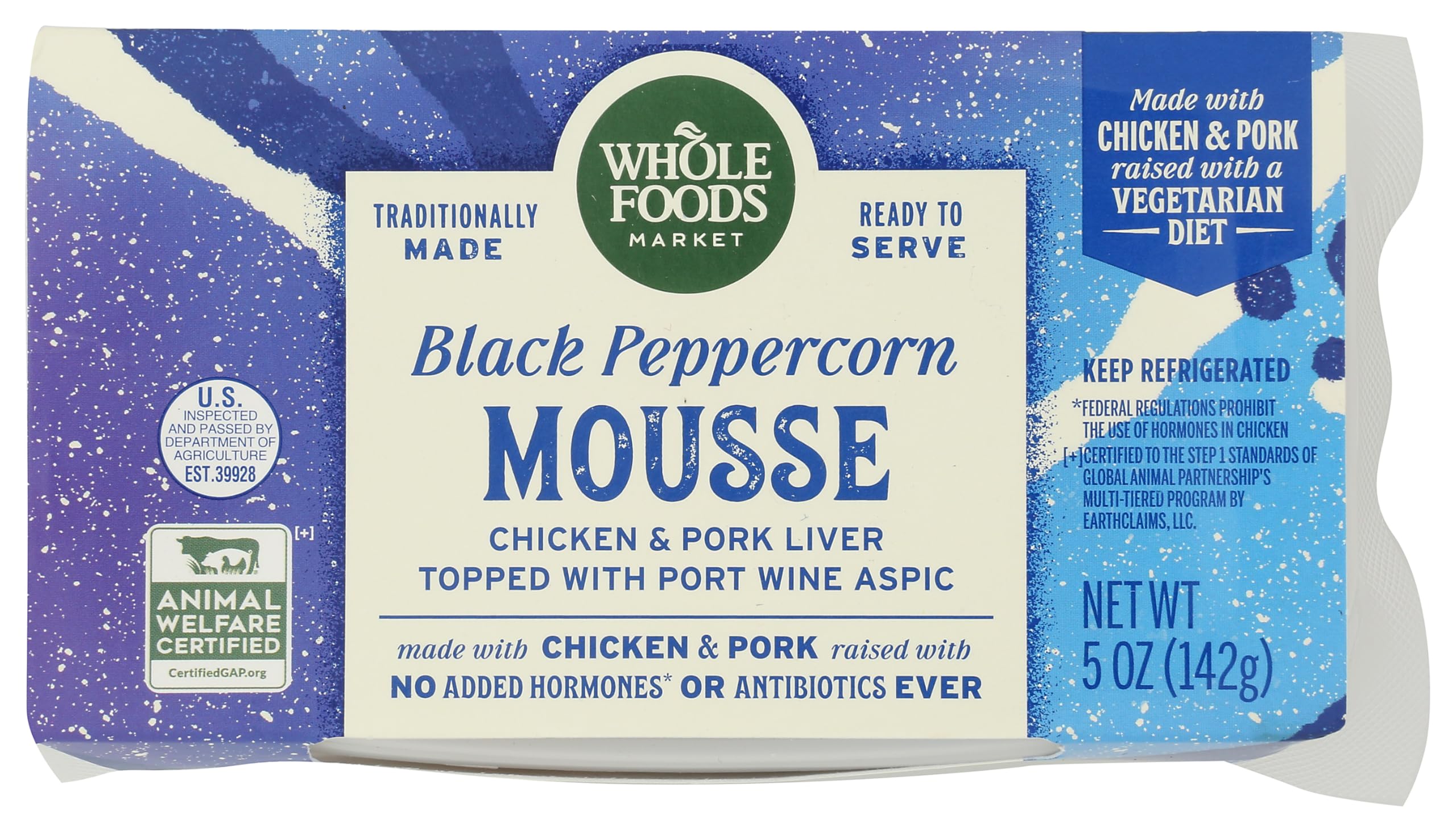 Whole Foods Market Black Peppercorn Mousse, 5 OZ