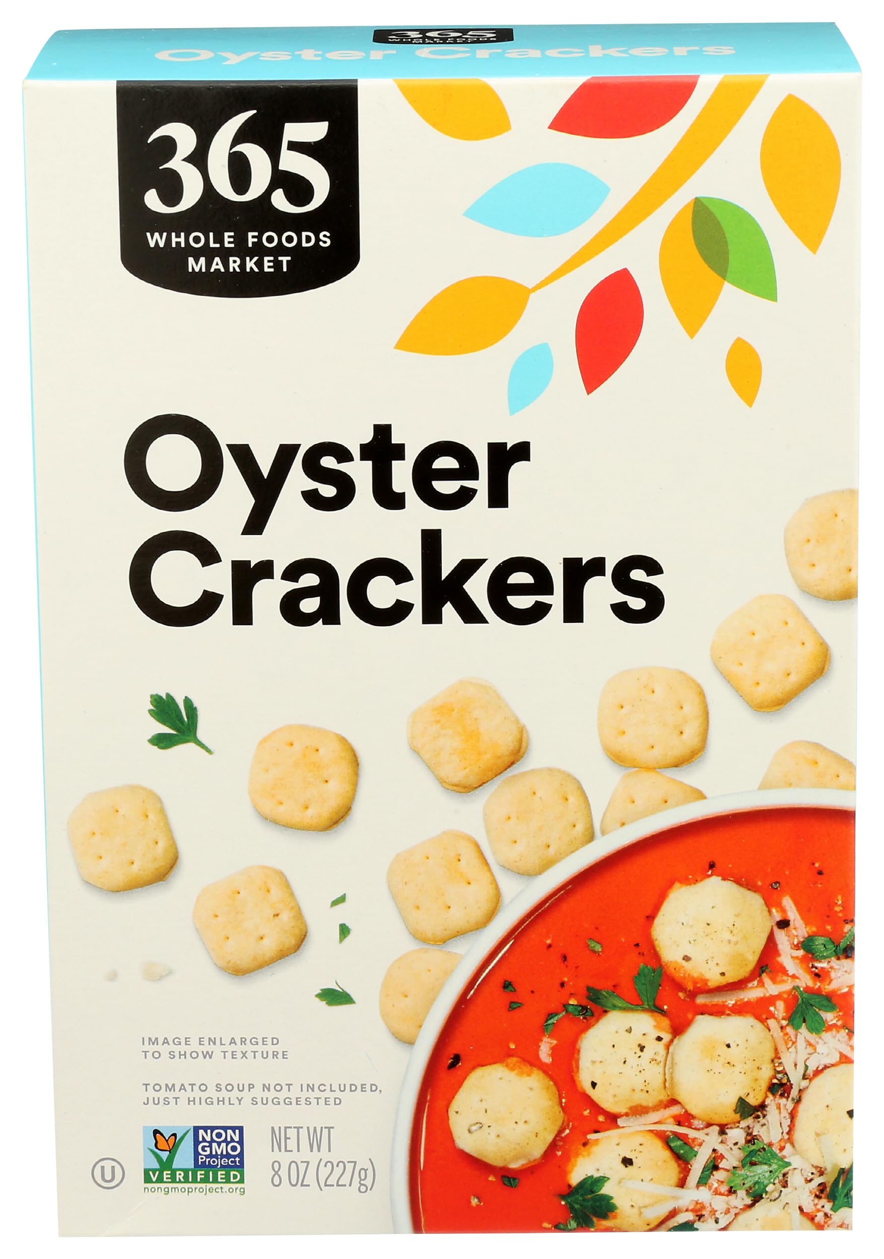 365 by Whole Foods Market Oyster Crackers, 8 Ounce