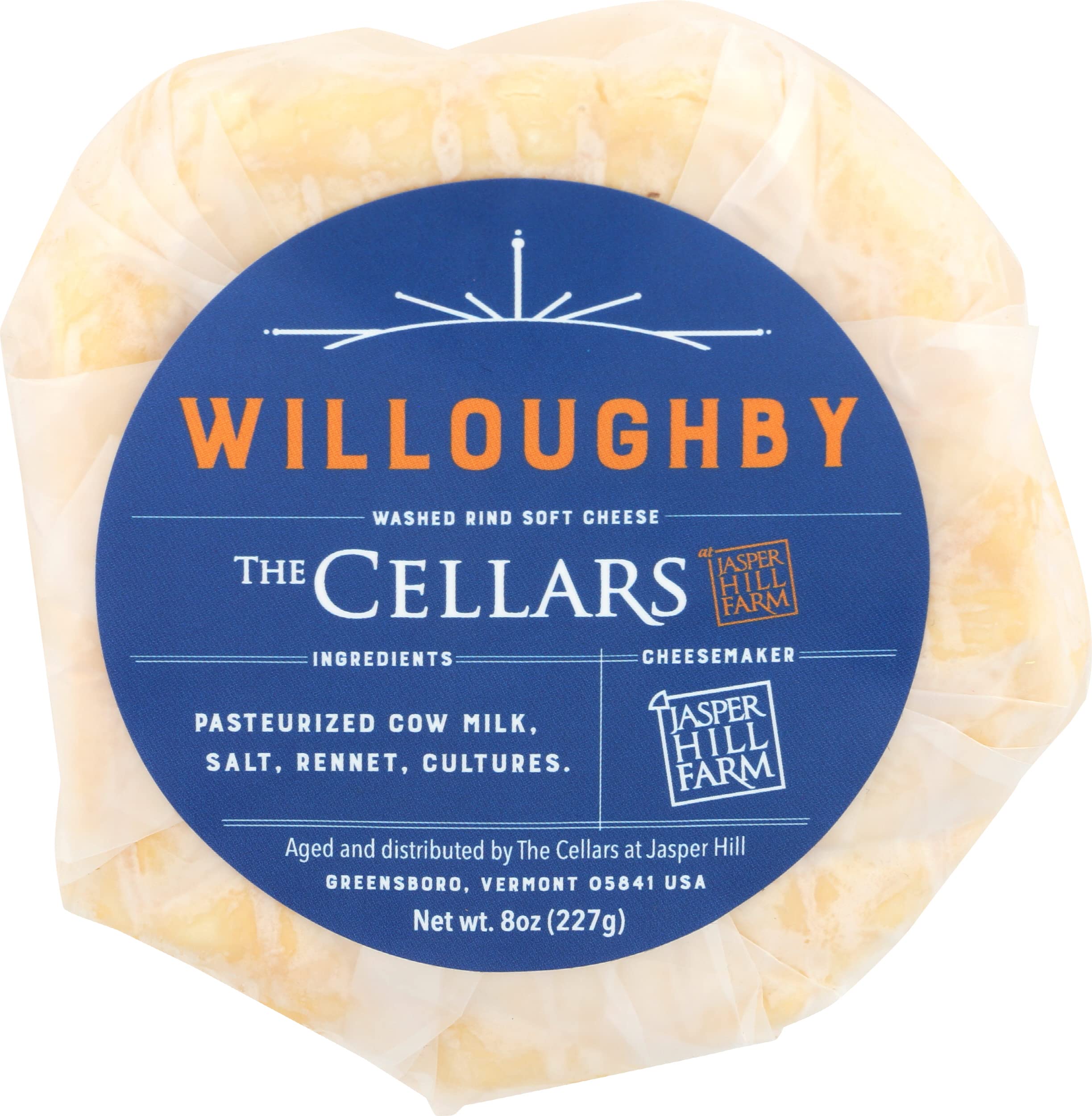 Jasper Hill, Willoughby, 8 Ounce
