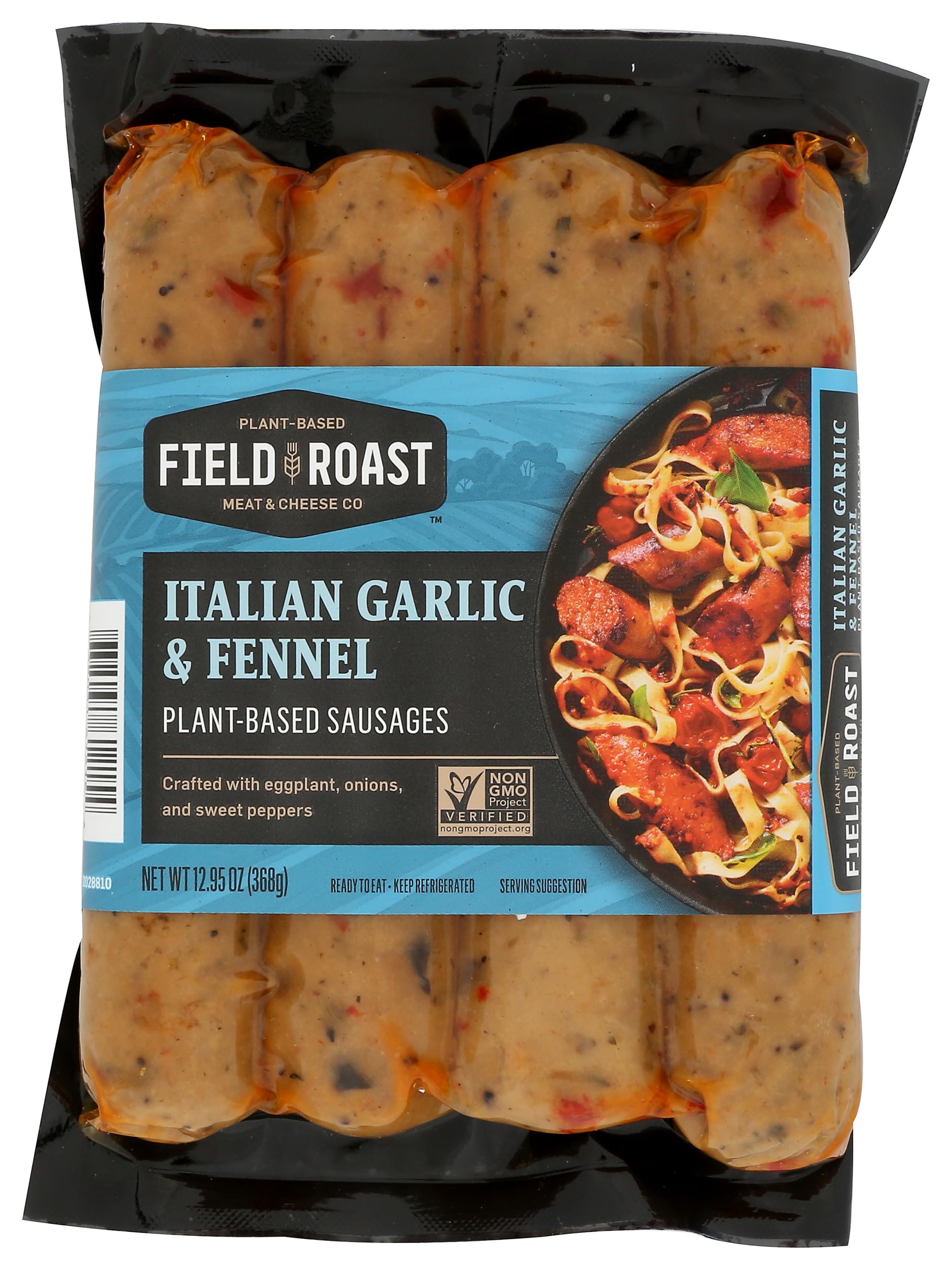 Field Roast Italian Sausage, 12.95 OZ