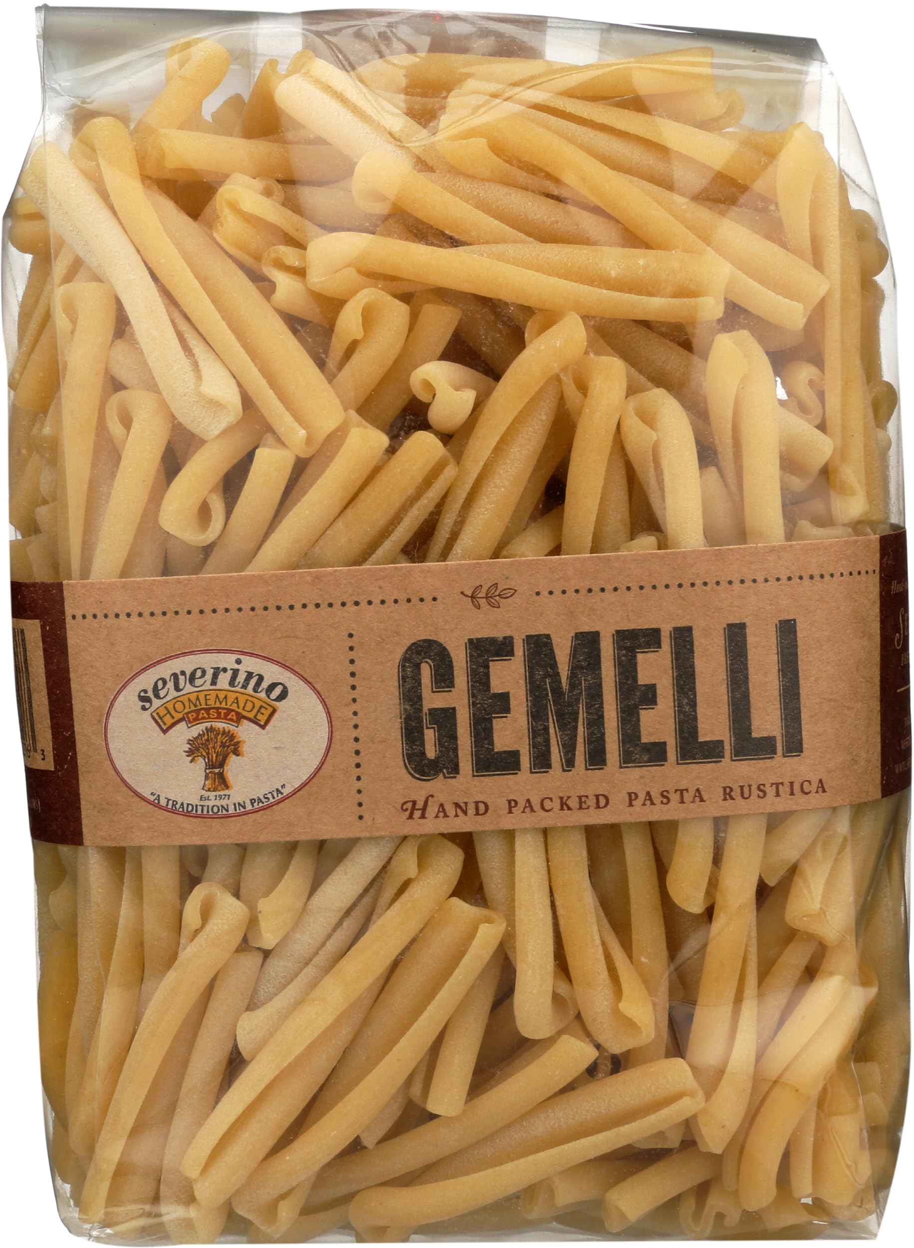 Severino Bronze Rustic Gemelli, 16 OZ