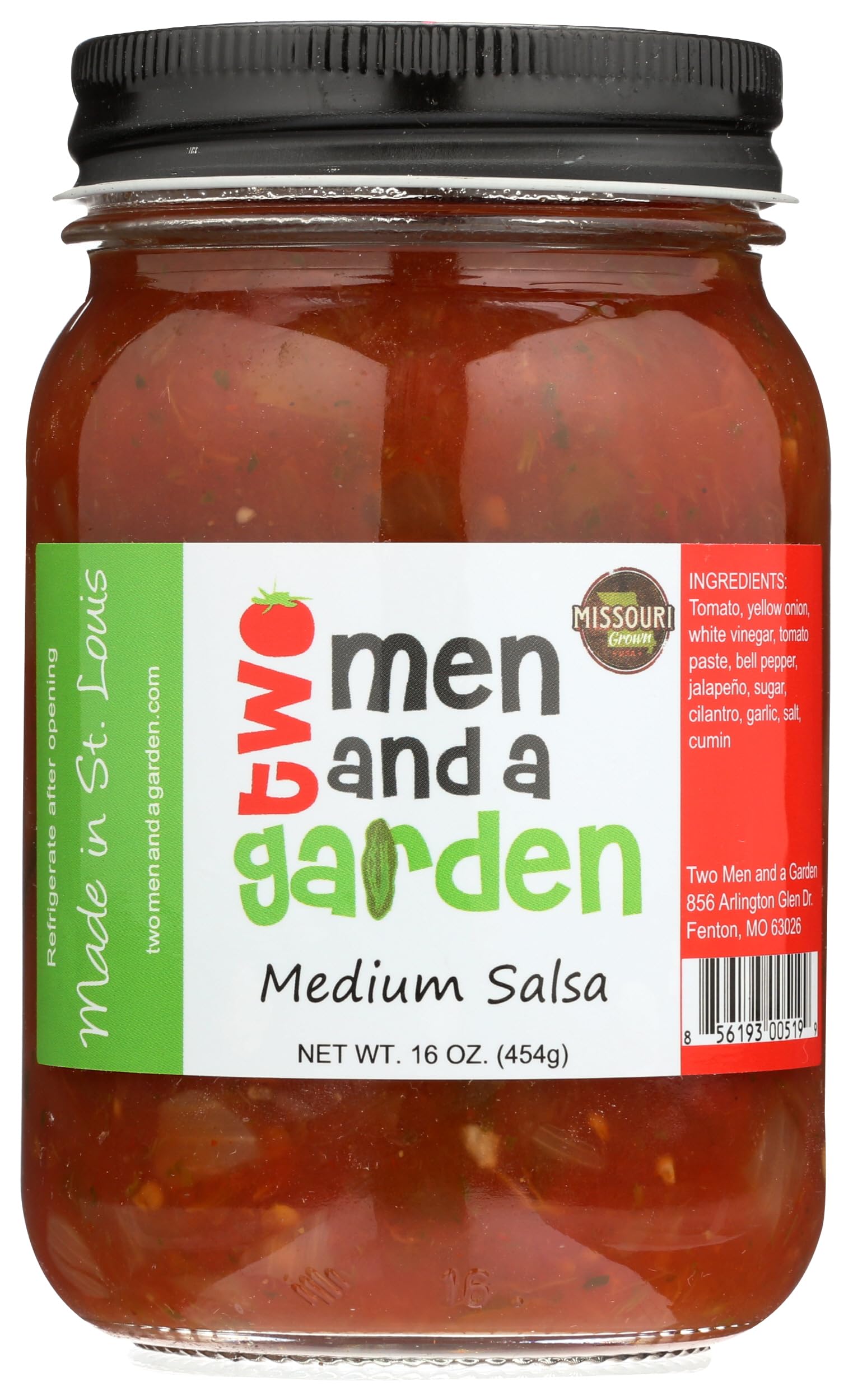 Salsa Medium, 16 Ounce