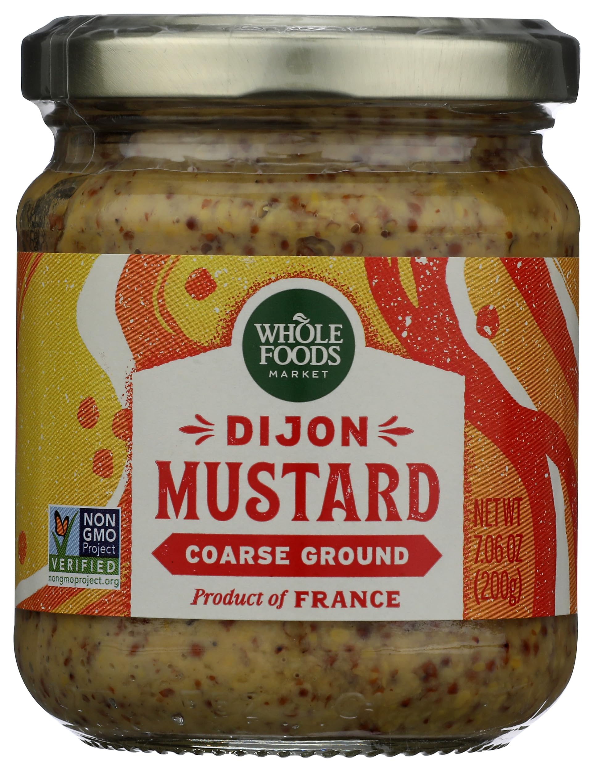 Coarse Ground Dijon Mustard, 7.06 Ounce