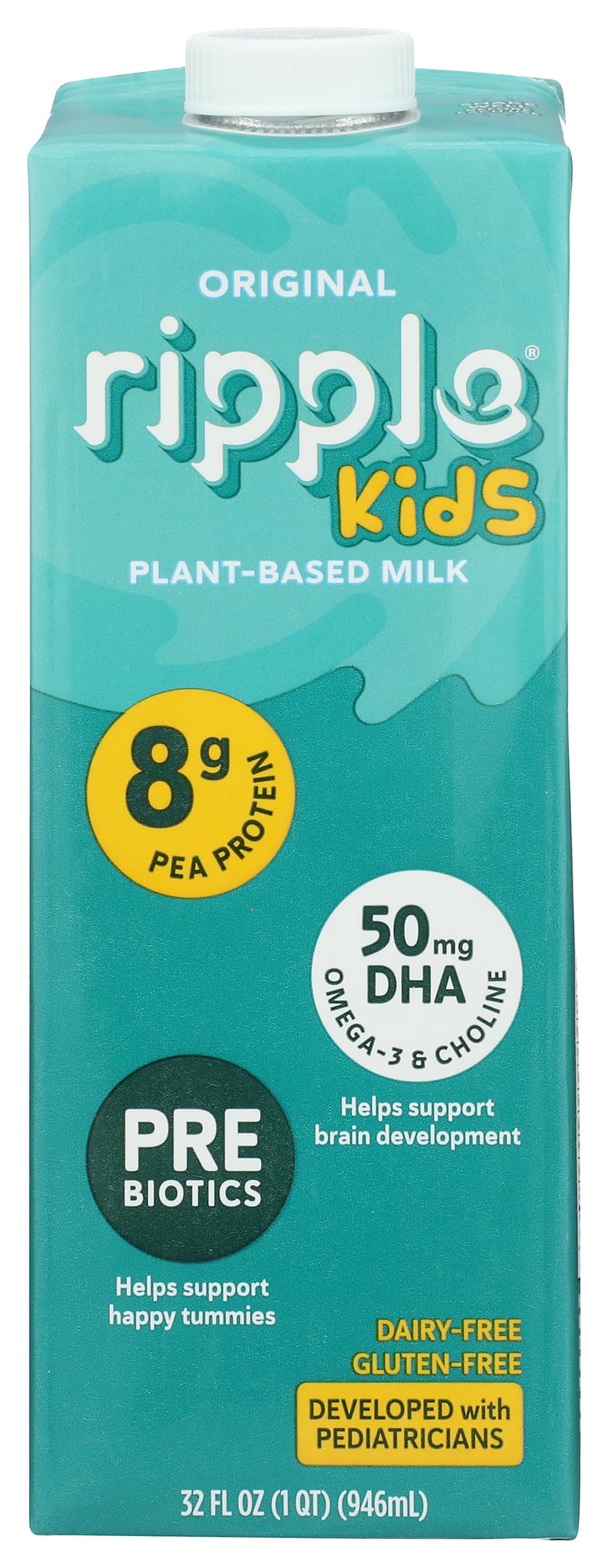 Ripple Milk Kids Original, 32 Fl Oz