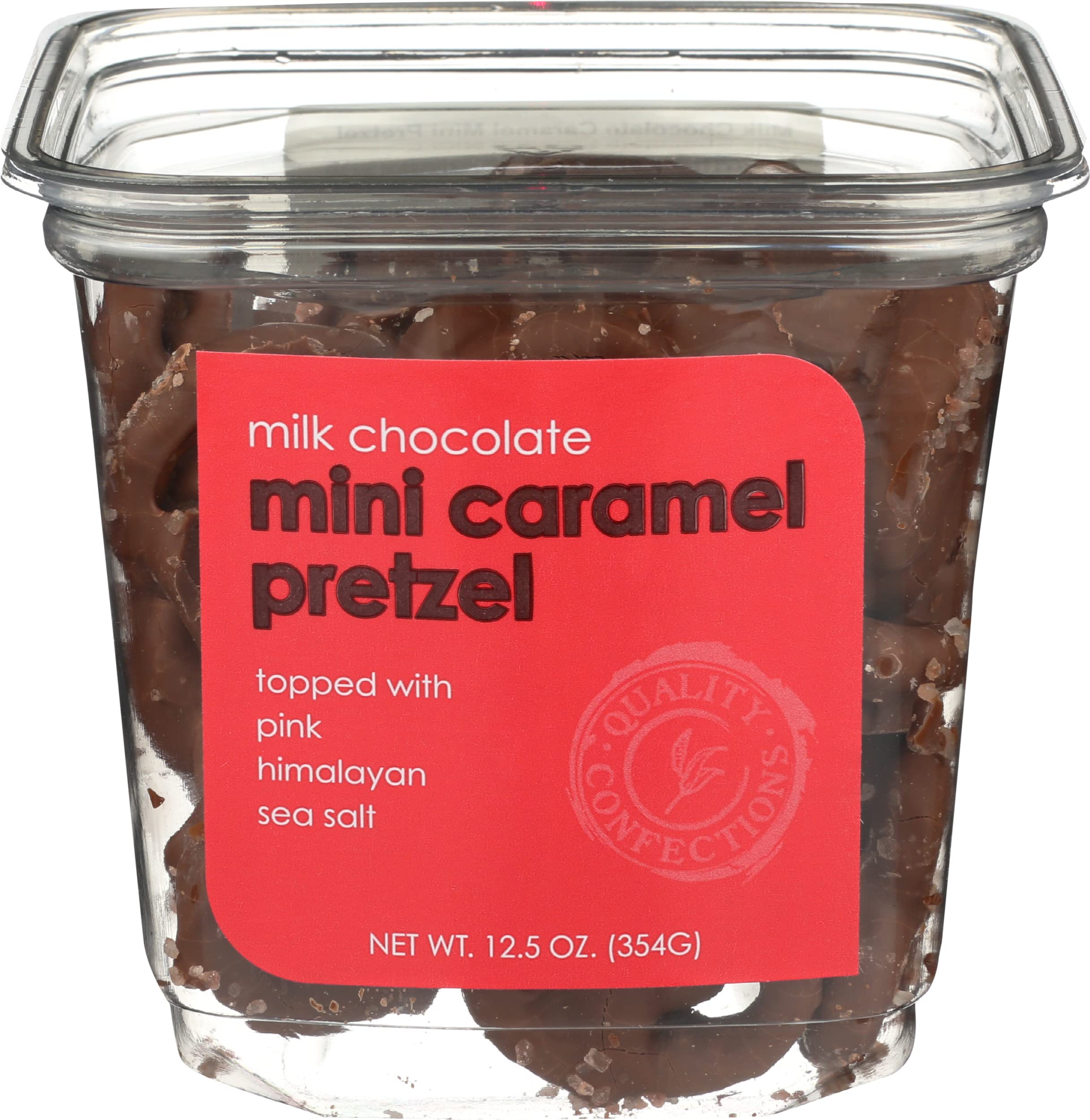Candy Chocolate Milk Mini Caramel Pretzels Sea Small, 12.5 Ounce