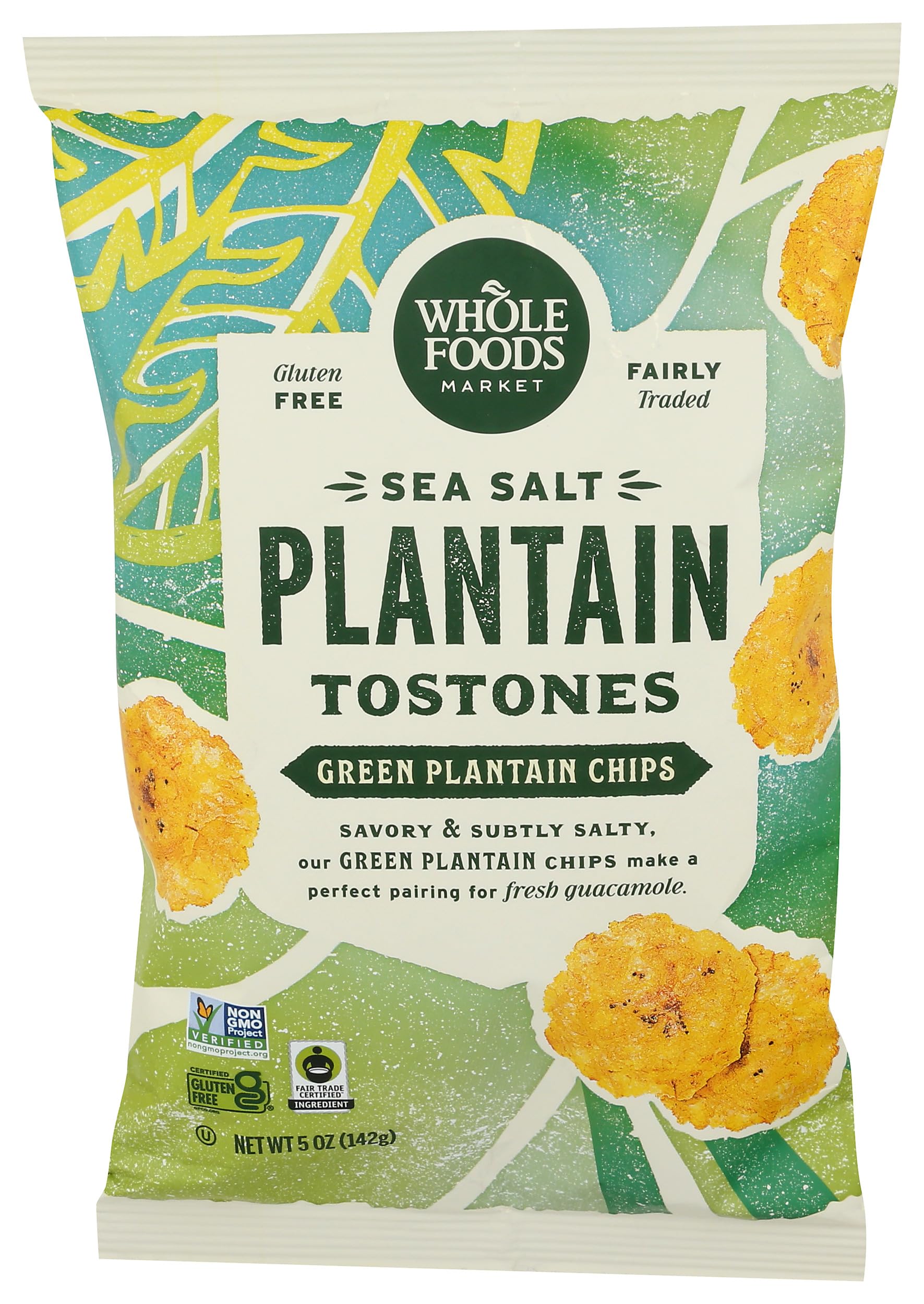 Whole Foods Market Plantain Tostones, 5 Ounce