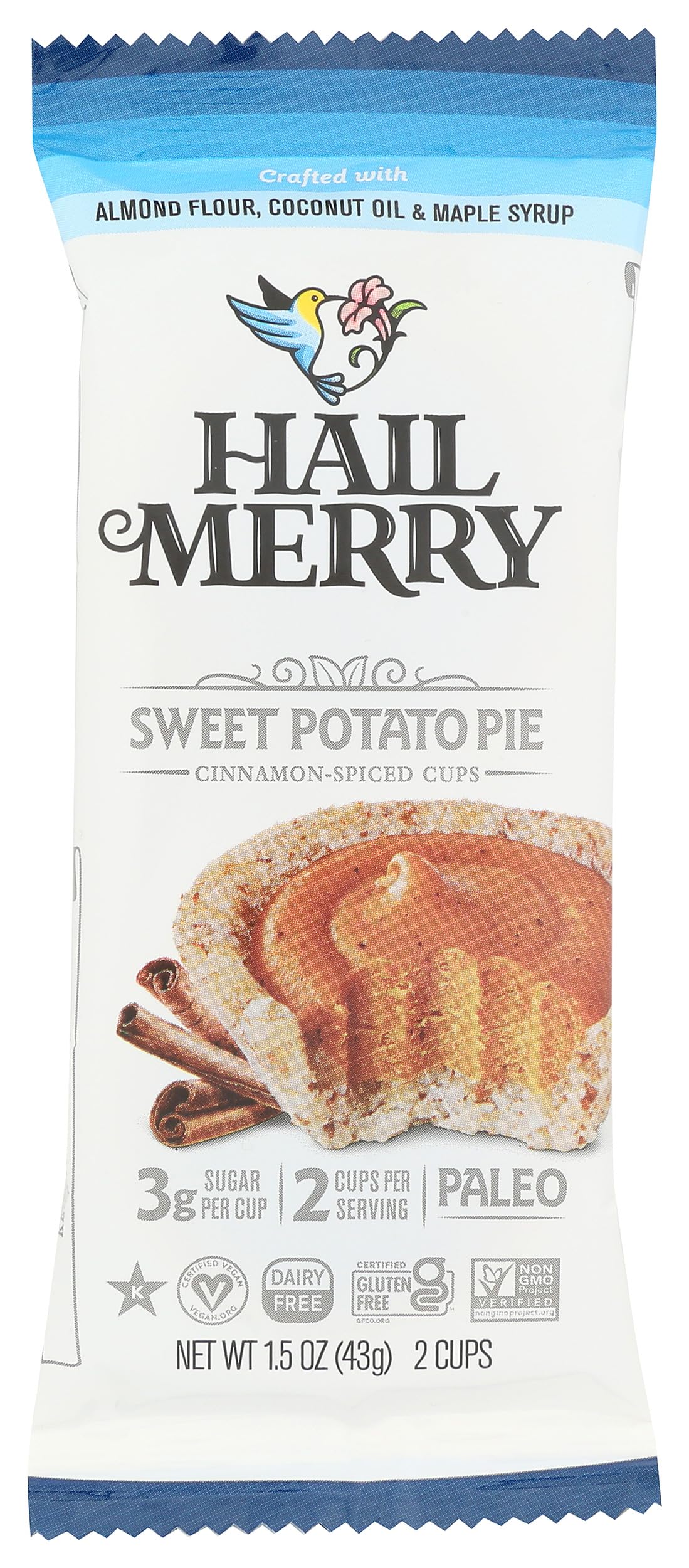 Hail Merry Tart Sweet Potato, 1.55 Ounce