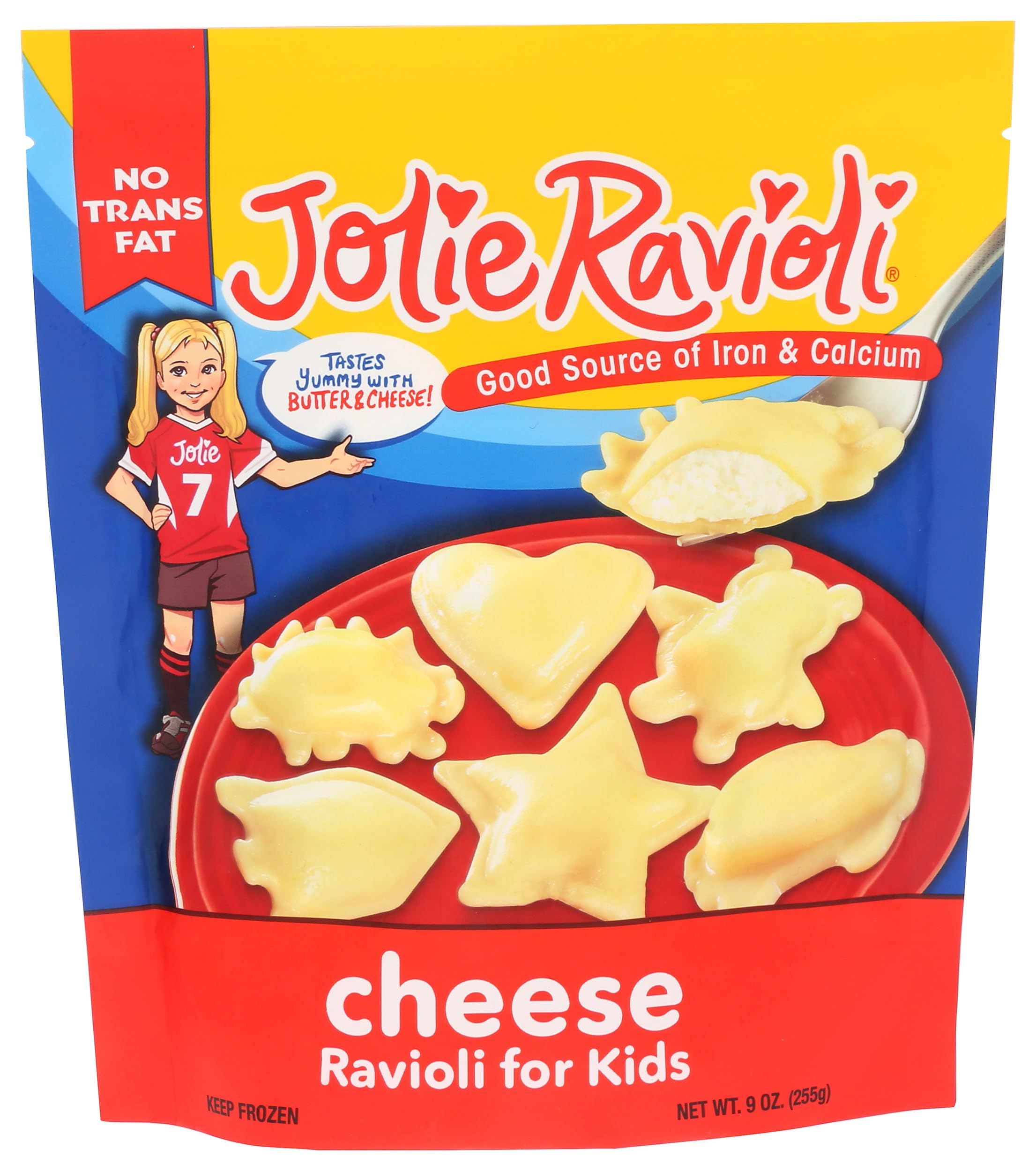 Jolie Ravioli Kids Cheese Ravioli, 9 OZ