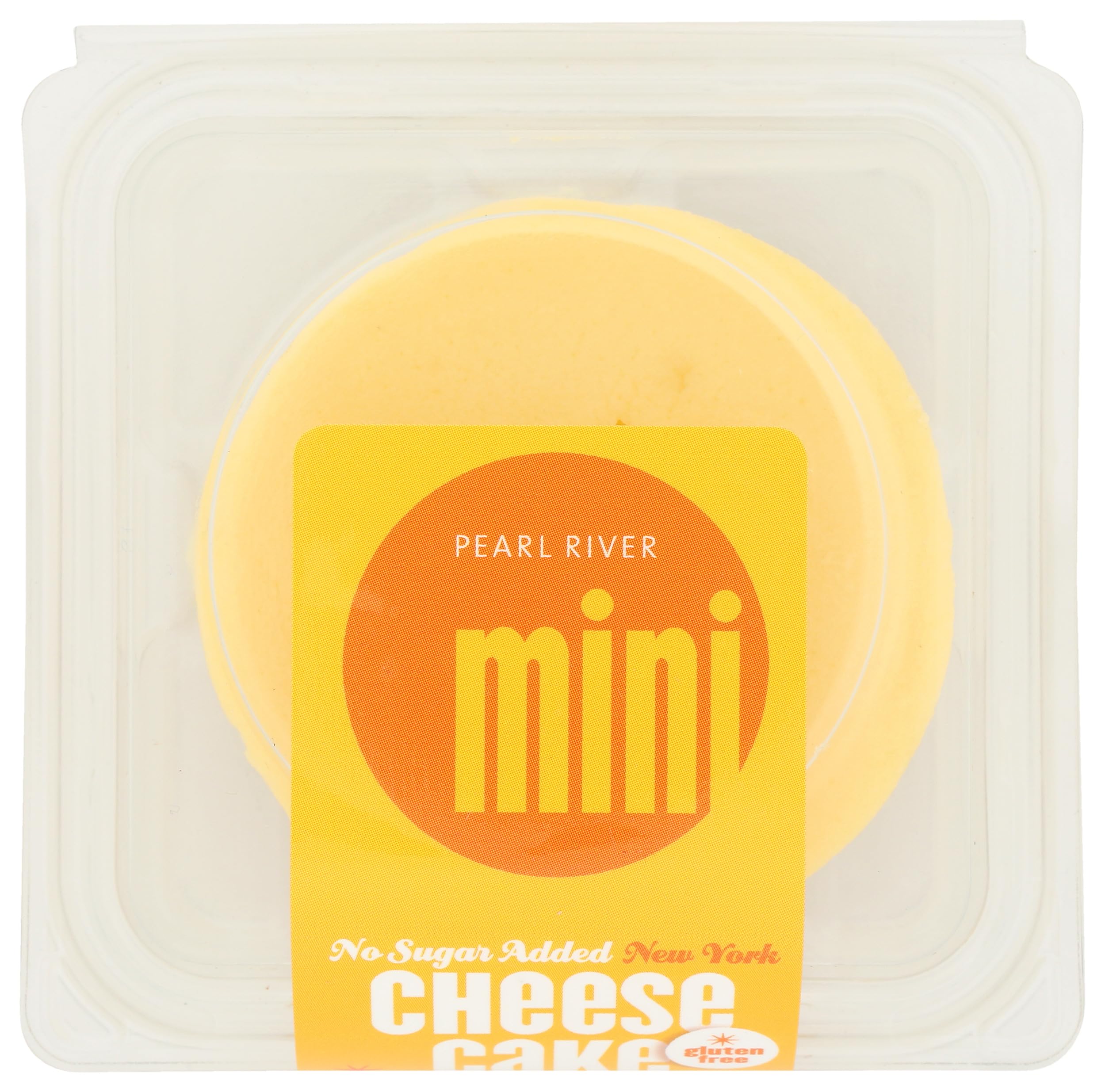 Mini Grab & Go No Sugar Added Cheesecake, 3 Ounce