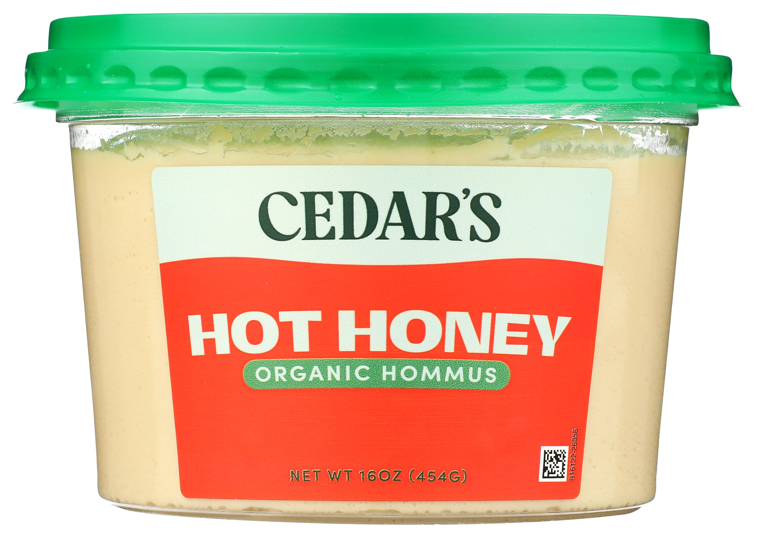 Cedars Mediterranean Food Organic Hot Honey Hummus, 16 OZ