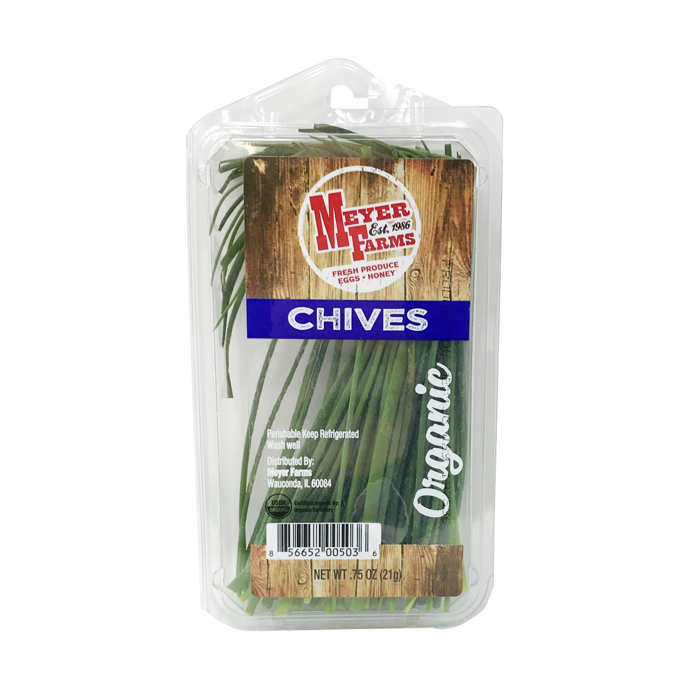 Meyer Farms Organic Chives, 0.75 OZ