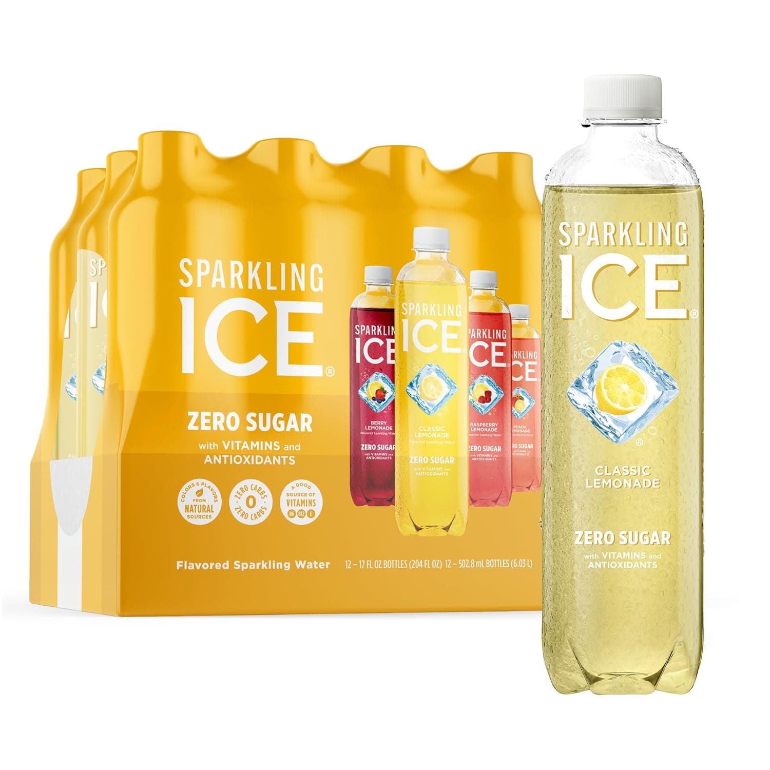 Sparkling Ice (Lemonade Variety Pack)