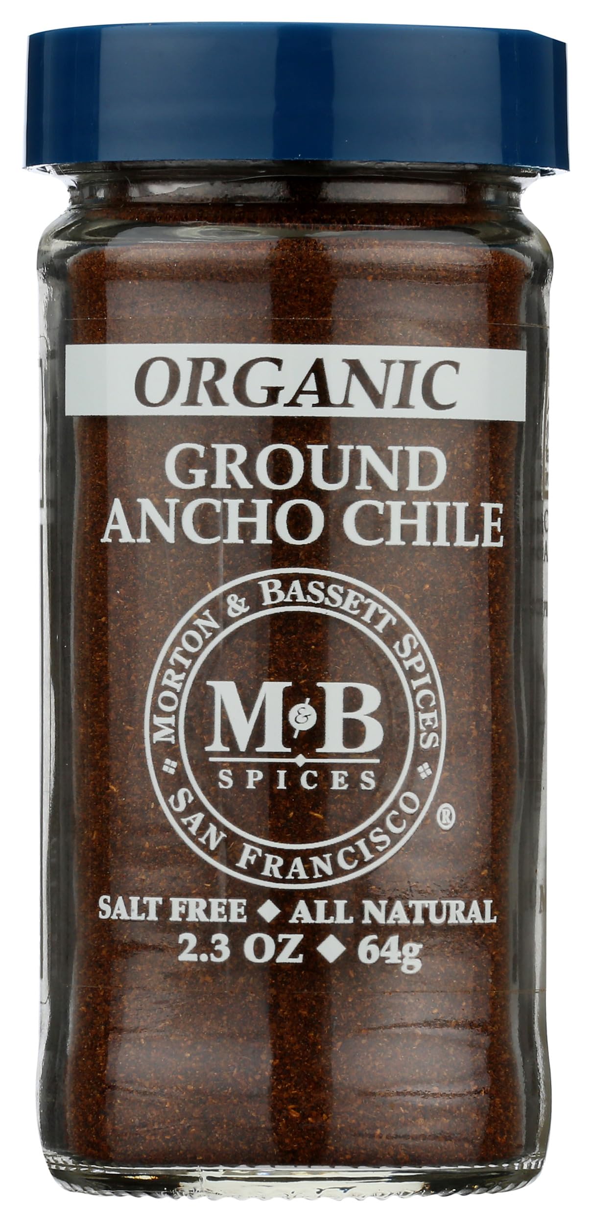 Chili Powder Ancho Organic, 2.3 Ounce