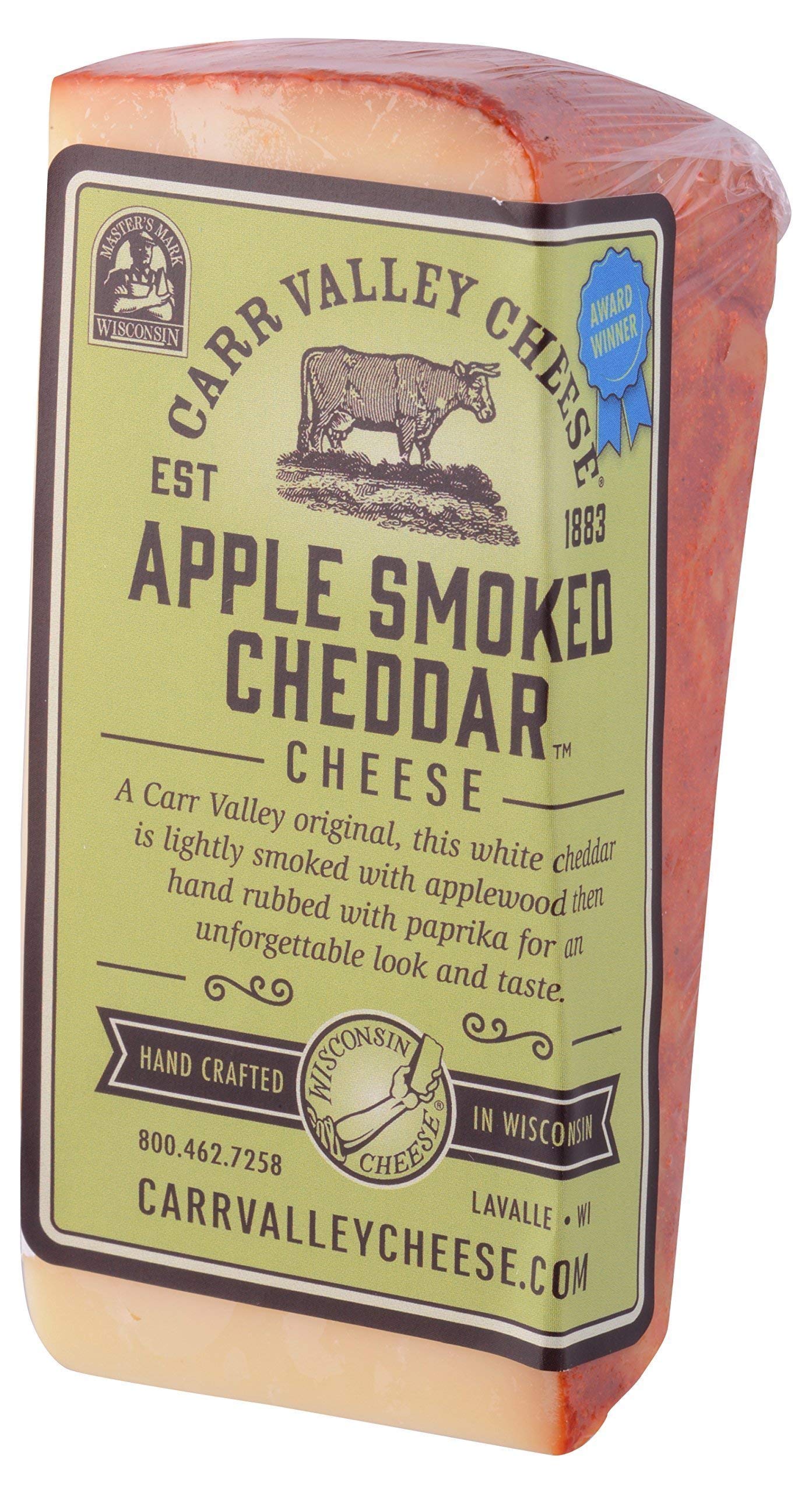 Carr Valley Applewood Smoked Cheddar