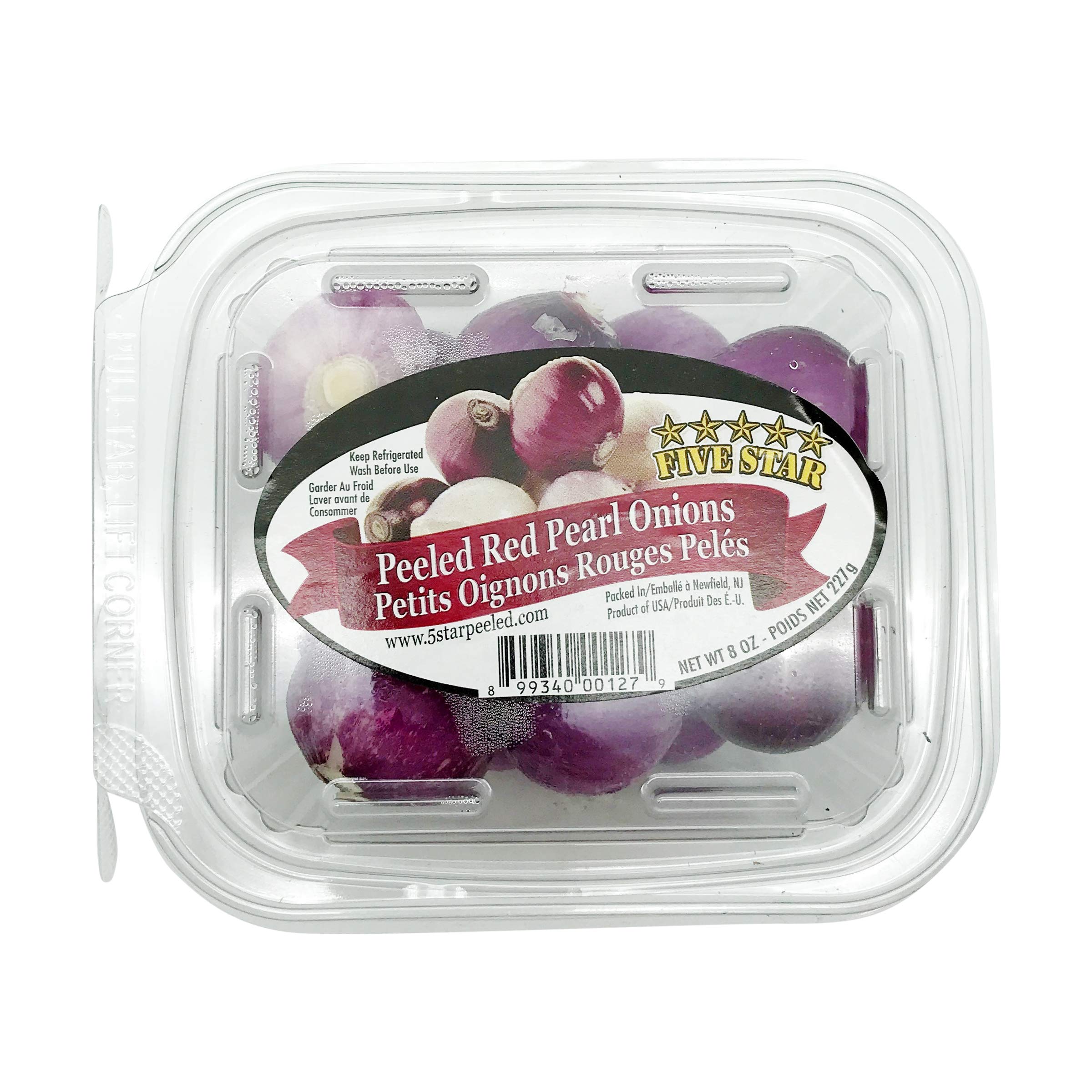 Produce Peeled Red Pearl Onions, 8 Oz